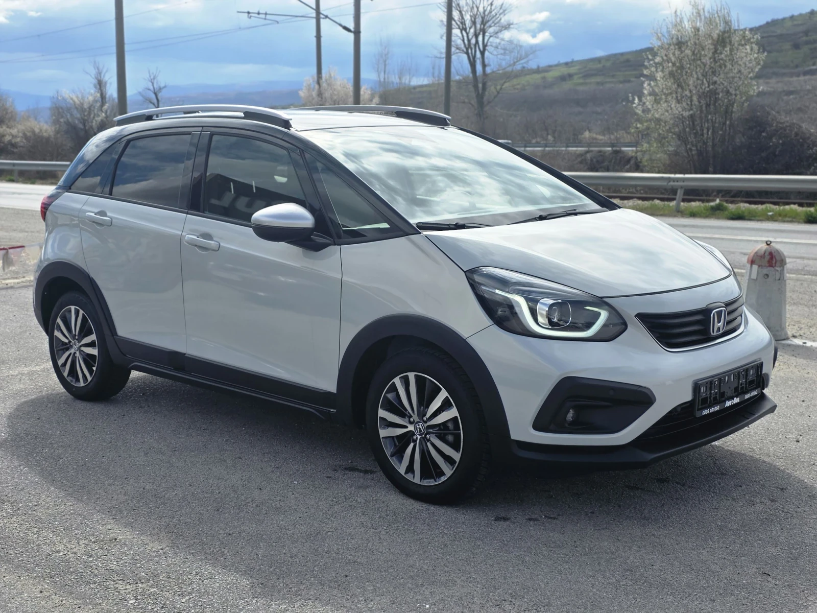 Honda Jazz CROSSTAR Hybrid  | Mobile.bg � ����������� 2