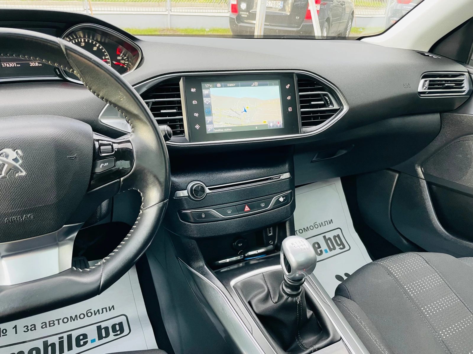 Peugeot 308 1.6HDI* 120* 2016 | Mobile.bg � ����������� 11