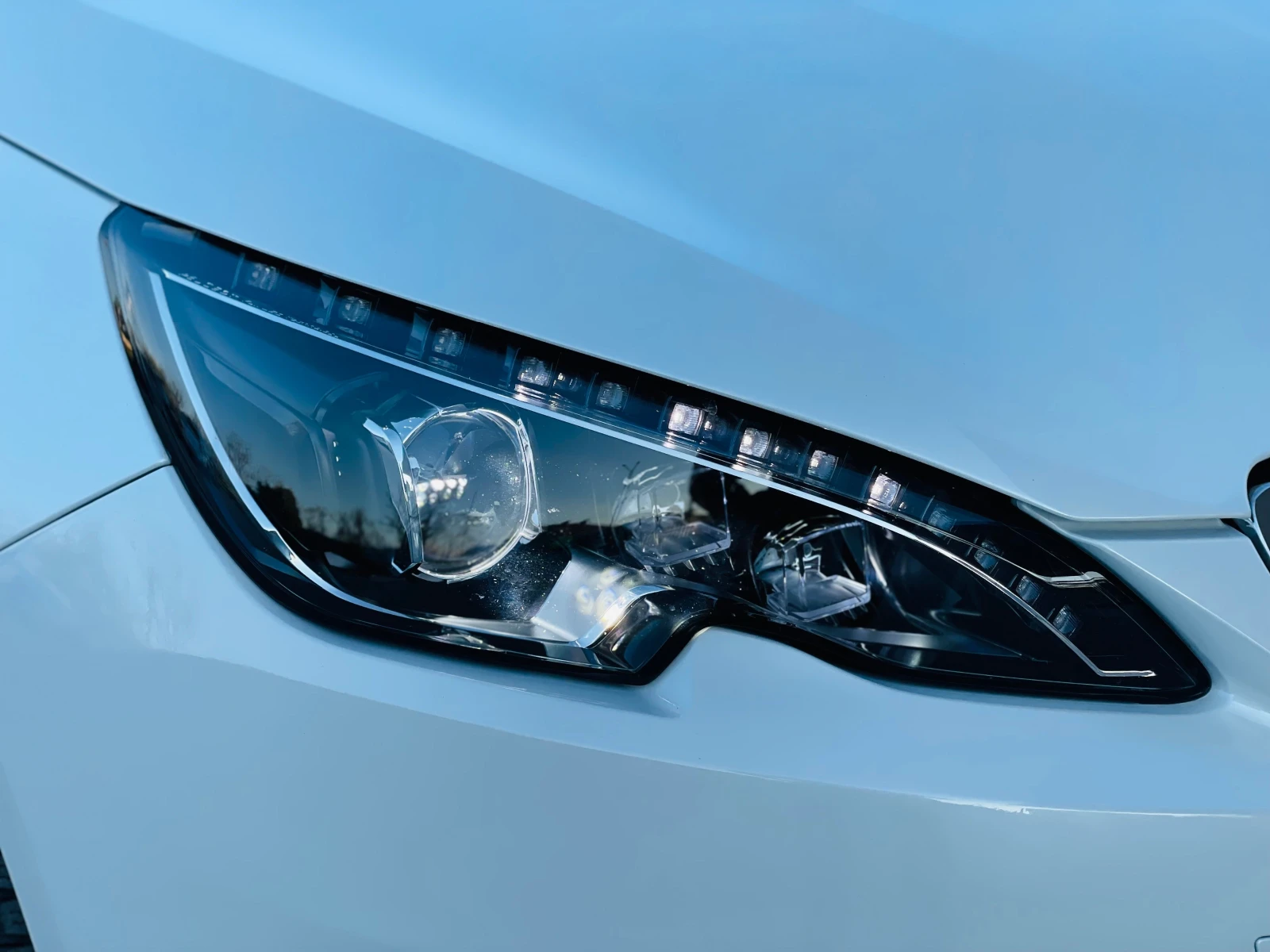 Peugeot 308 1.6HDI* 120* 2017г, снимка 17 - Автомобили и джипове - 54101834