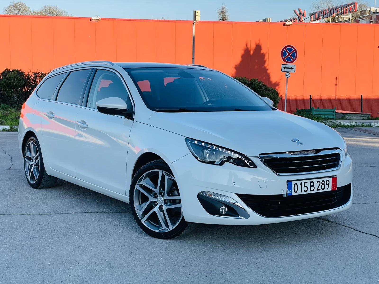 Peugeot 308 1.6HDI* 120* 2017г, снимка 3 - Автомобили и джипове - 54101834