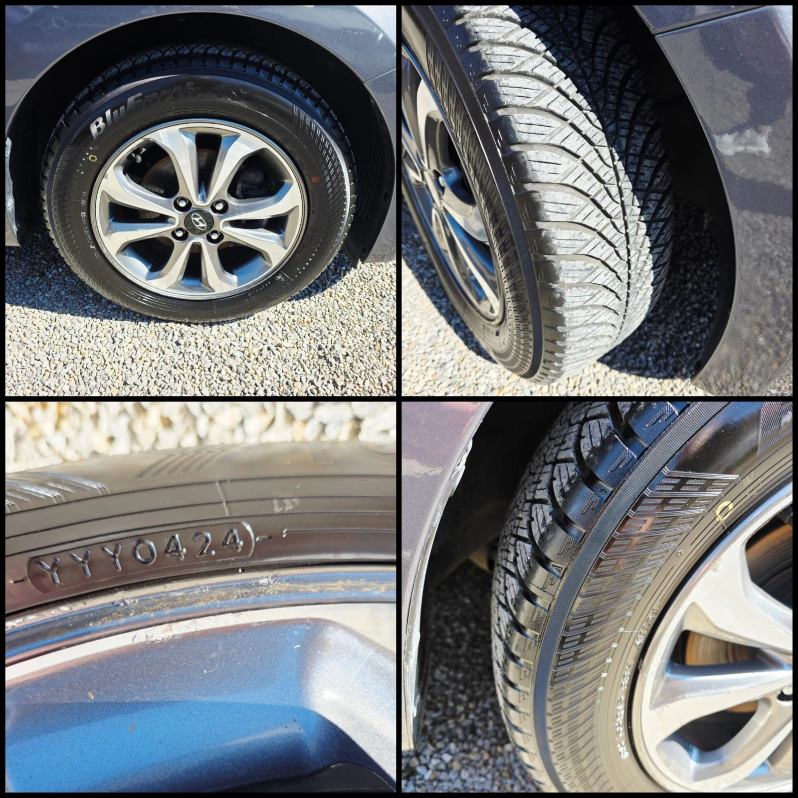 Hyundai I20 1.25i/РЕАЛНИ КИЛОМЕТРИ/НОВ ВНОС/118.000км/, снимка 14 - Автомобили и джипове - 54110104