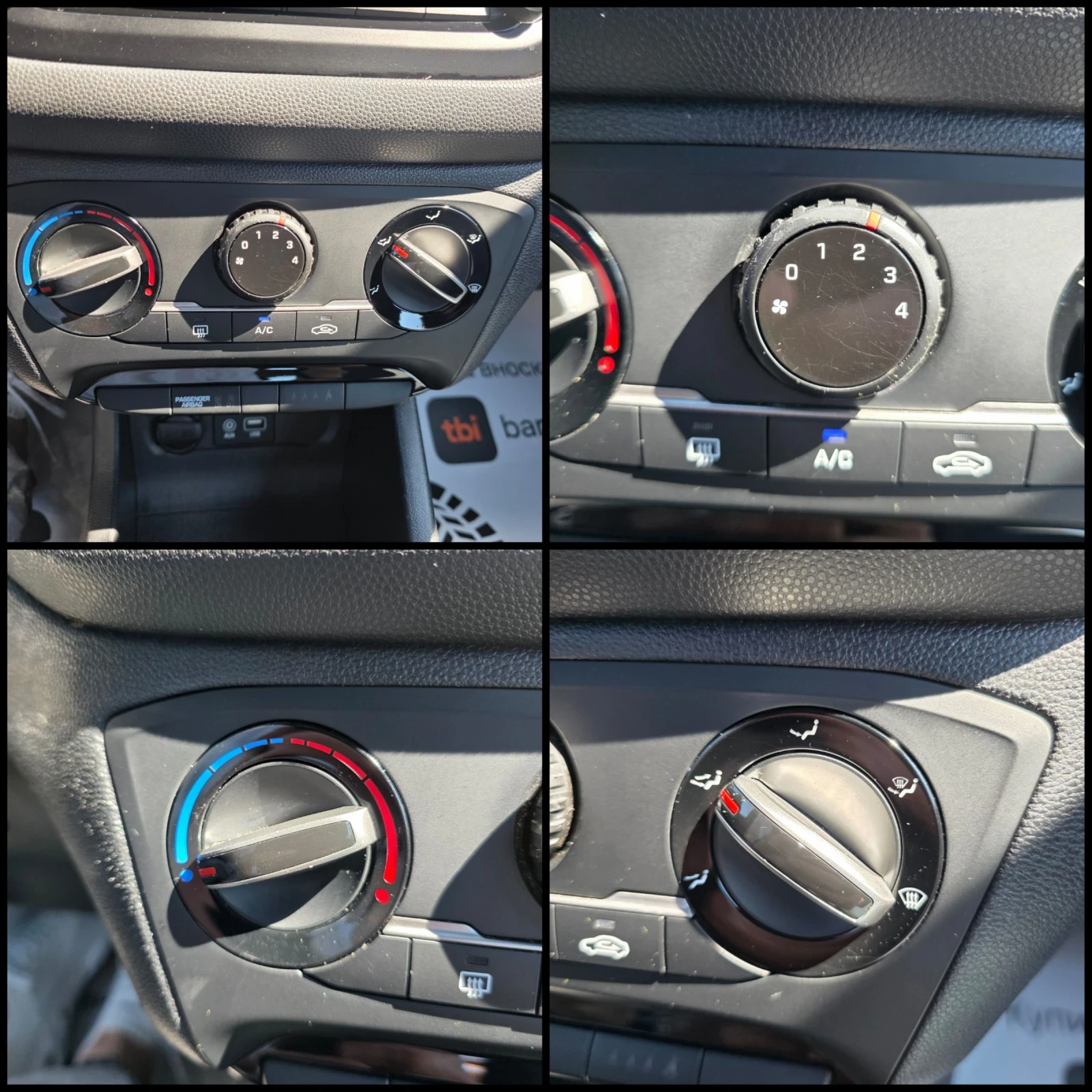 Hyundai I20 1.25i/РЕАЛНИ КИЛОМЕТРИ/НОВ ВНОС/118.000км/, снимка 10 - Автомобили и джипове - 54110104