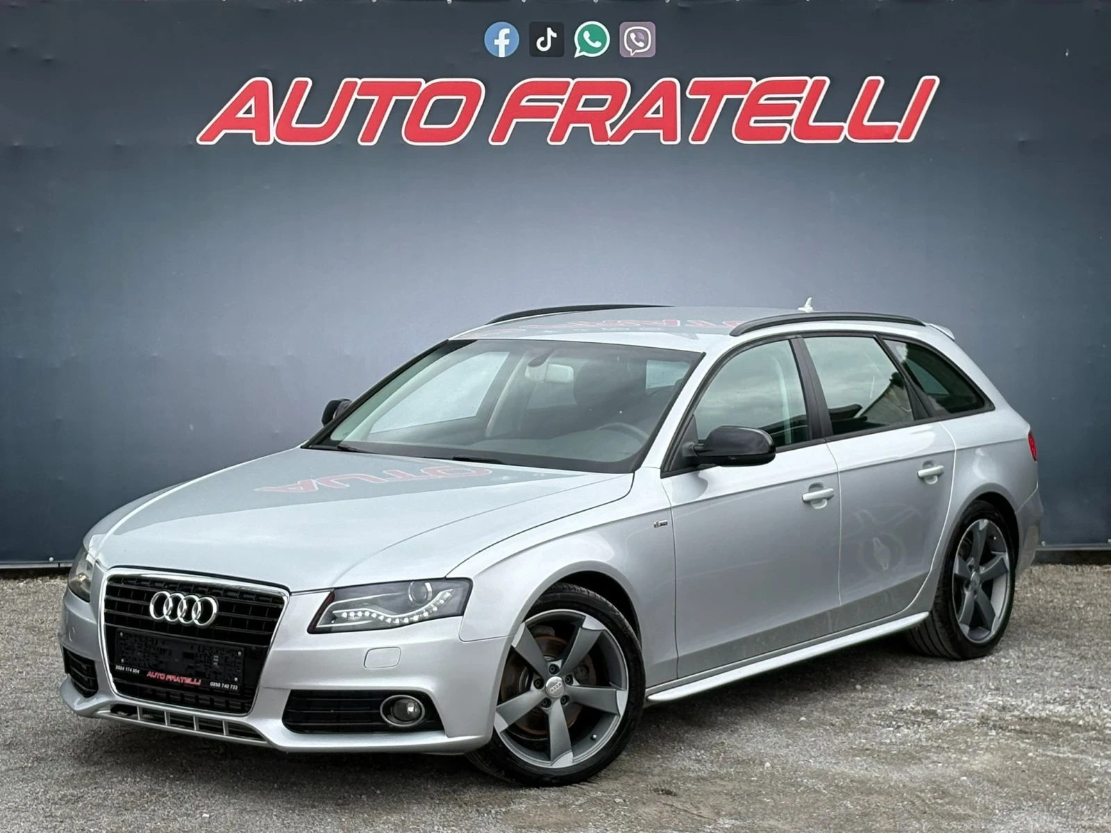 Audi A4 2.0TDI S LINE * CAMERA* LED* ������* ������*  | Mobile.bg � ����������� 3