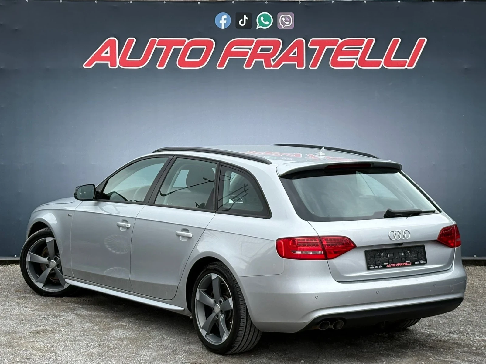 Audi A4 2.0TDI S LINE * CAMERA* LED* ������* ������*  | Mobile.bg � ����������� 4