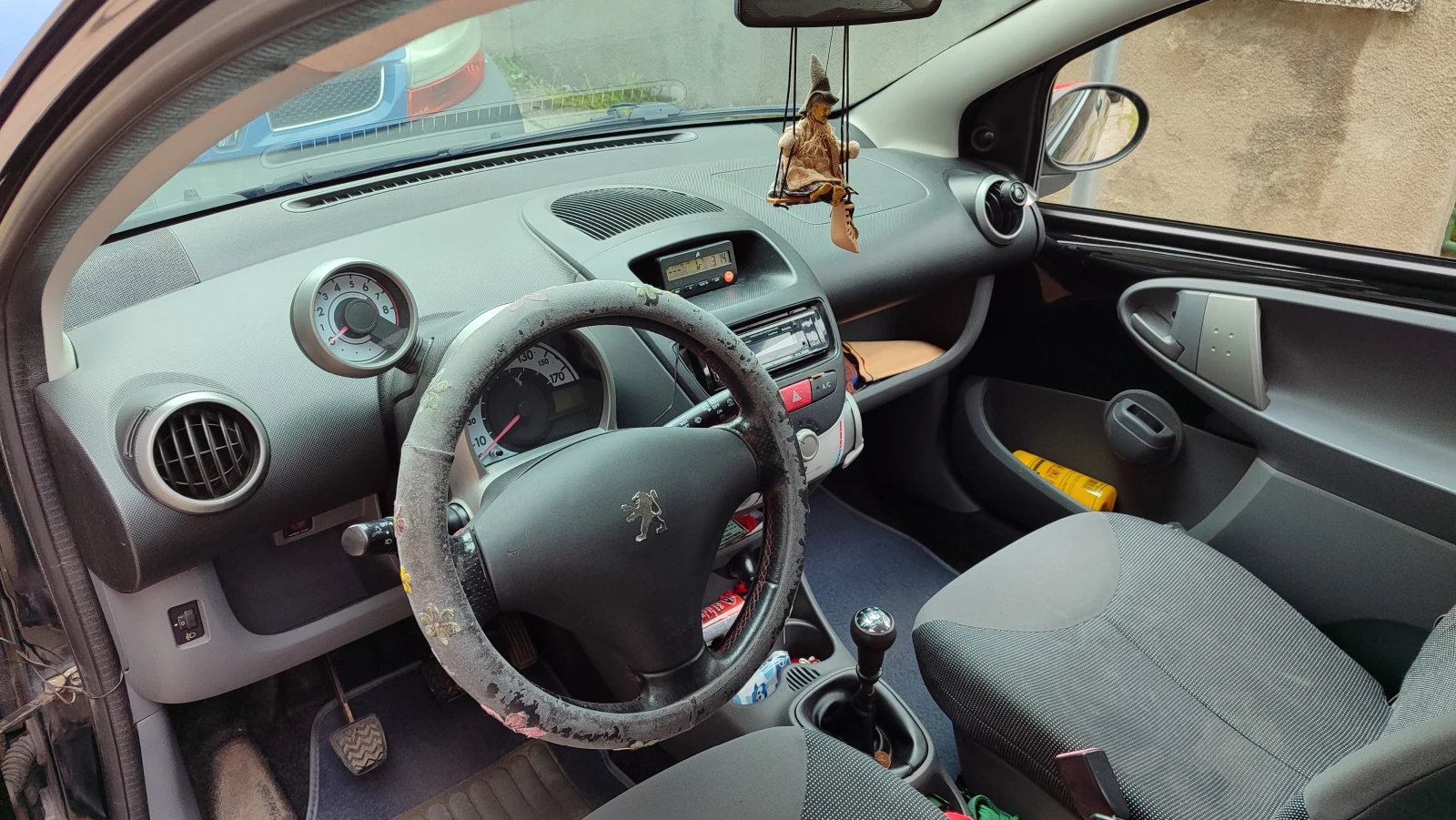 Peugeot 107, снимка 11 - Автомобили и джипове - 54371961