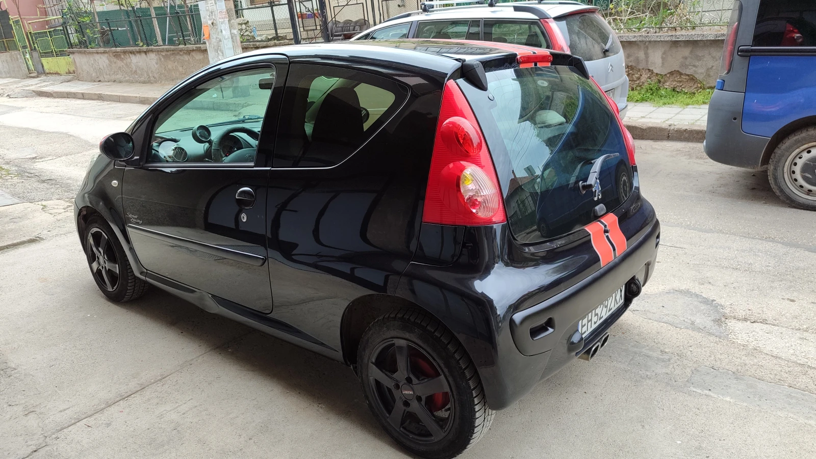 Peugeot 107, снимка 5 - Автомобили и джипове - 54371961
