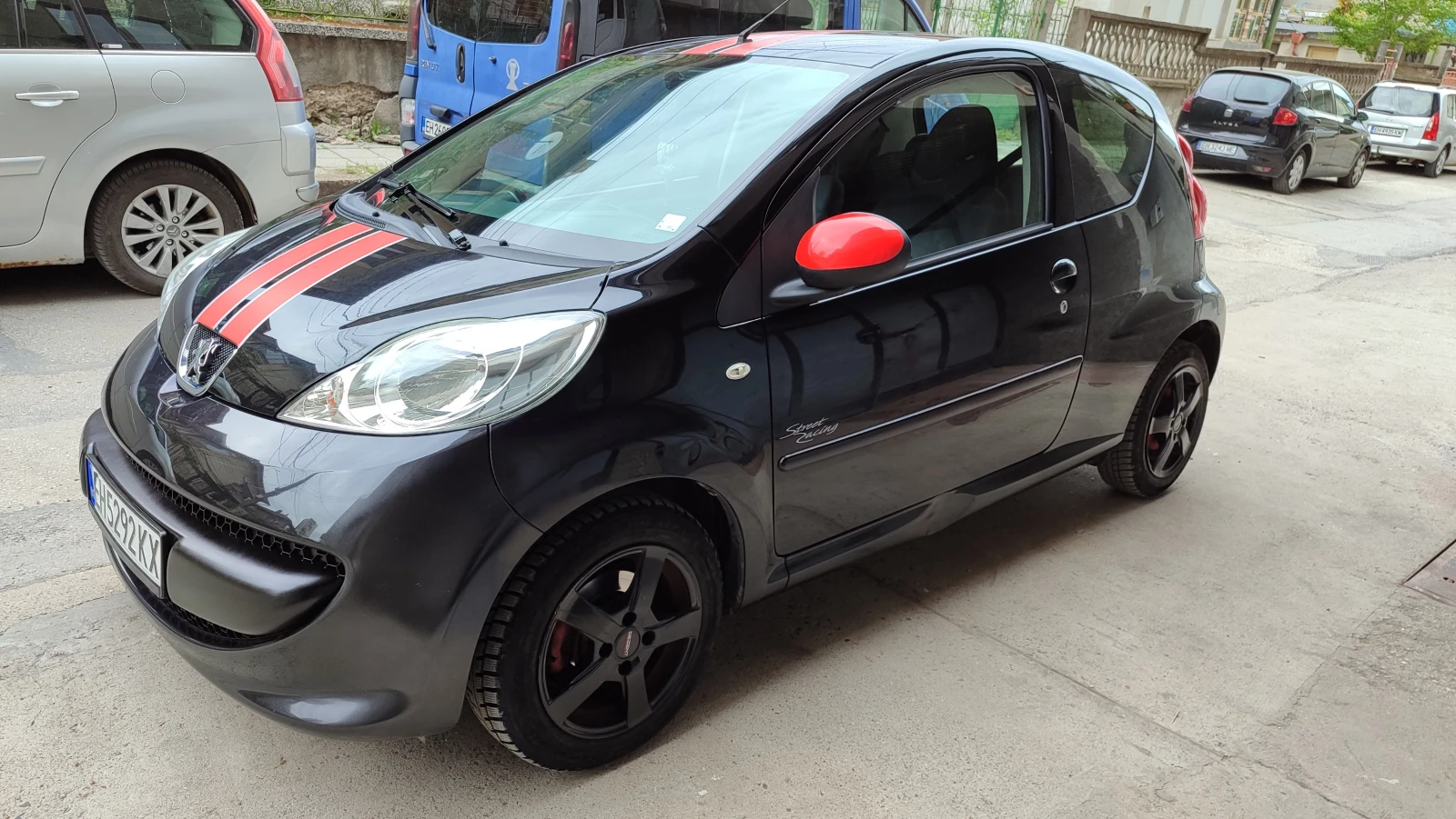 Peugeot 107, снимка 3 - Автомобили и джипове - 54371961