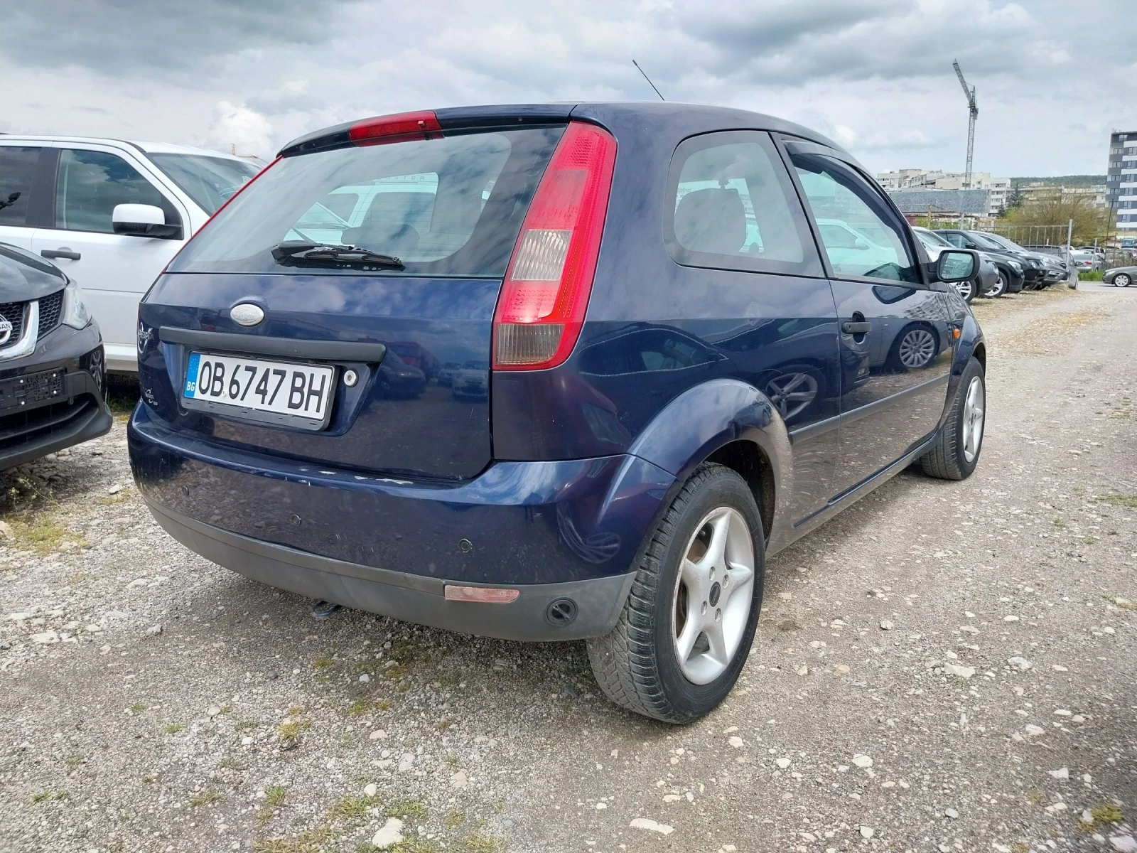 Ford Fiesta 1.250 i/ ГАЗ, снимка 4 - Автомобили и джипове - 54394253