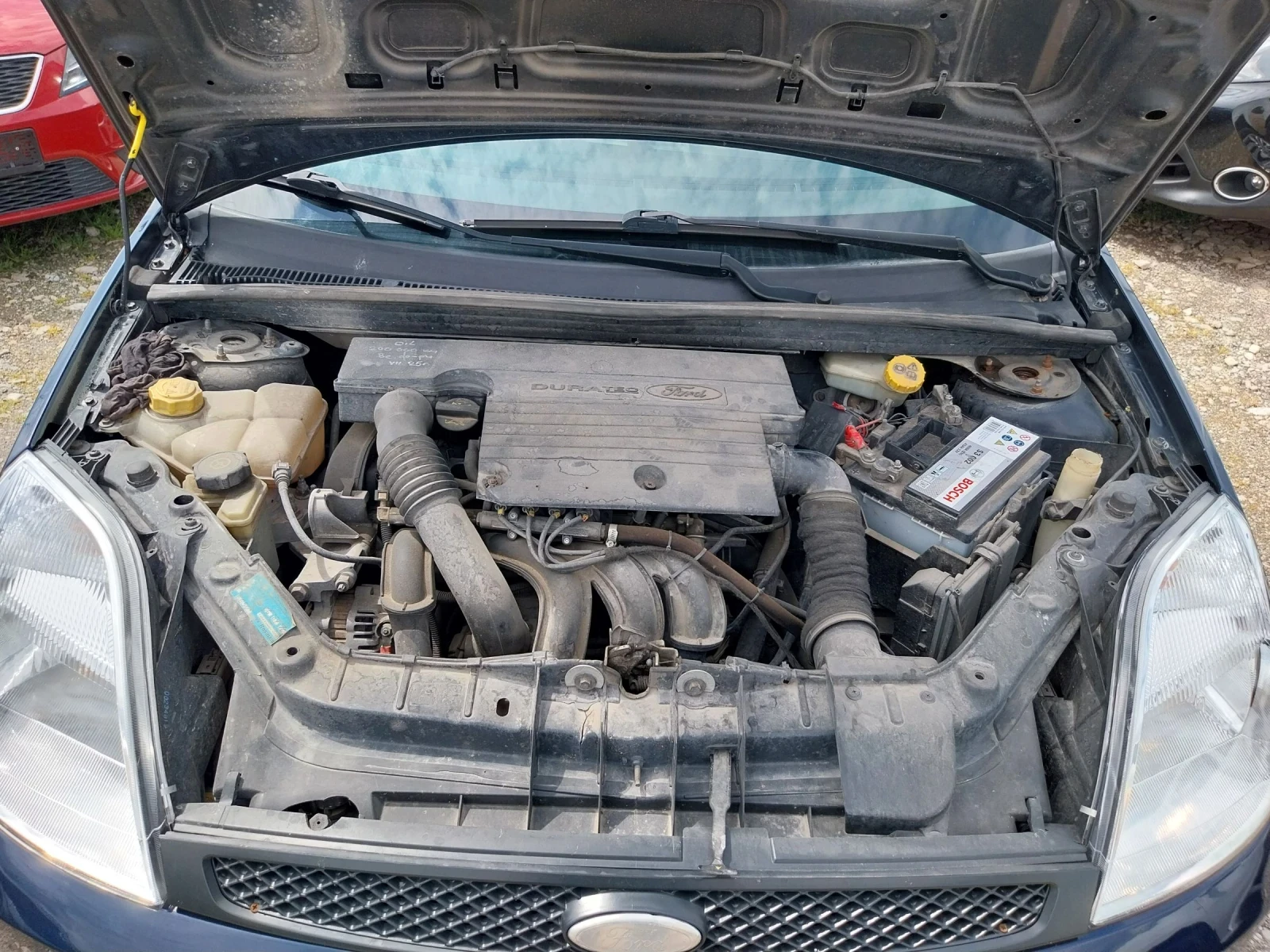 Ford Fiesta 1.250 i/ ГАЗ, снимка 13 - Автомобили и джипове - 54394253