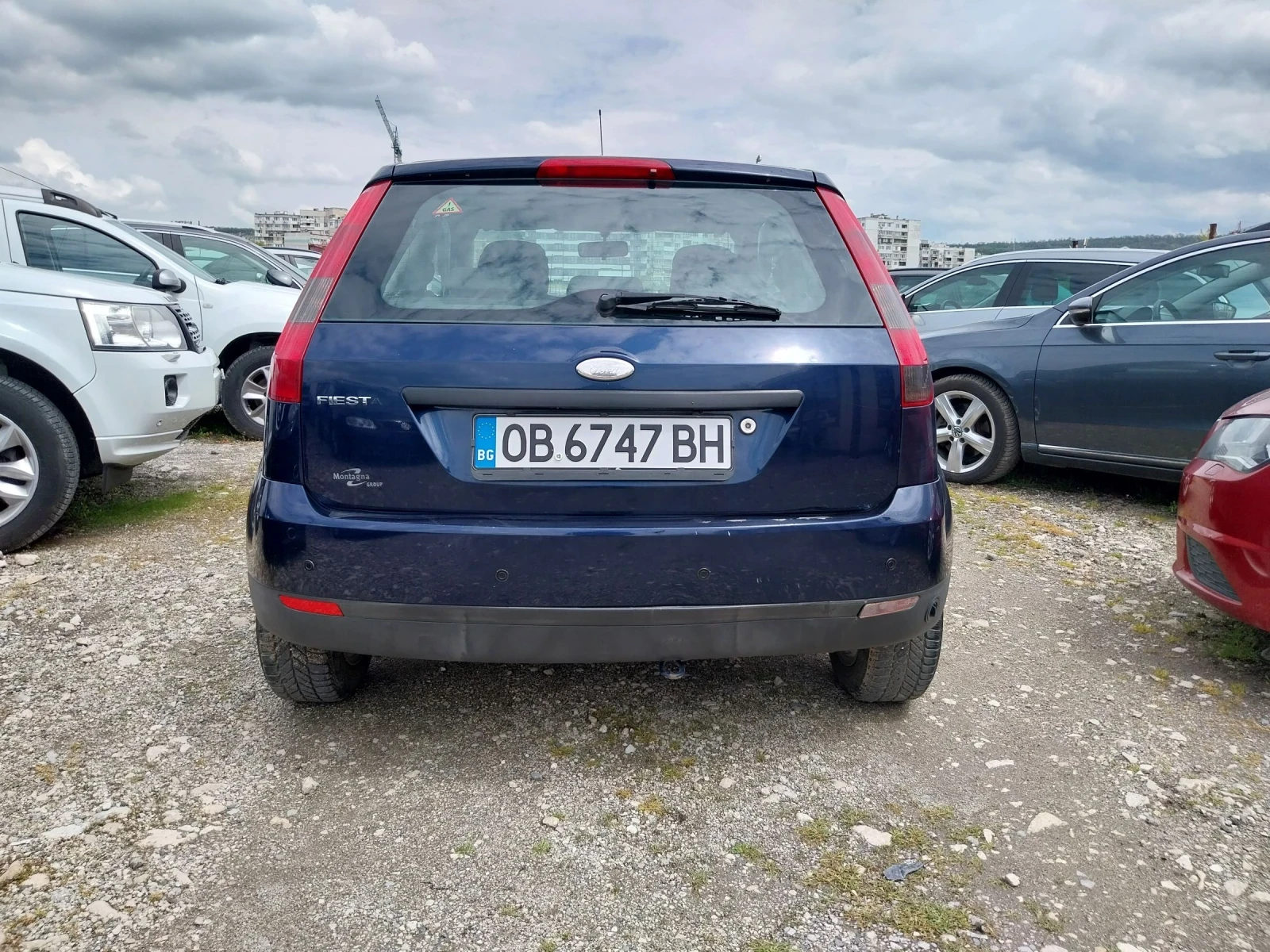 Ford Fiesta 1.250 i/ ГАЗ, снимка 3 - Автомобили и джипове - 54394253