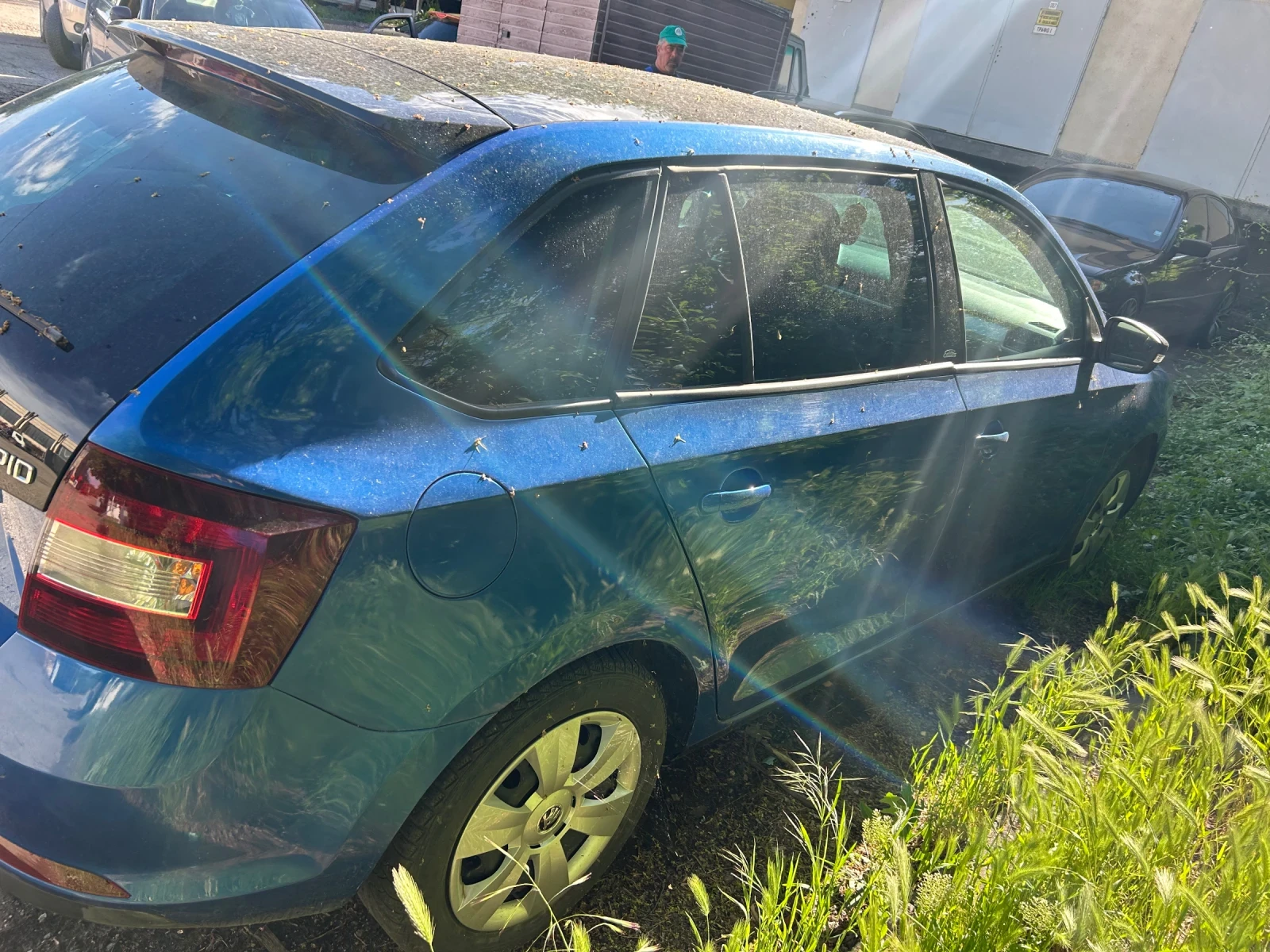 Skoda Rapid 1, 6 ТДИ, снимка 6 - Автомобили и джипове - 54526507