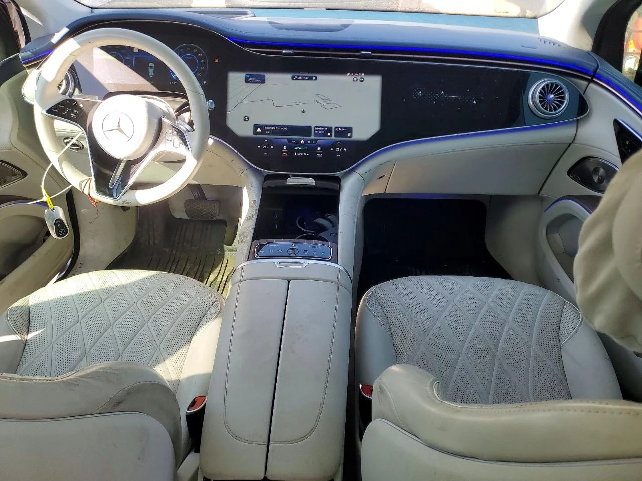 Mercedes-Benz EQS Suv 580 4Matic, снимка 8 - Автомобили и джипове - 54654535