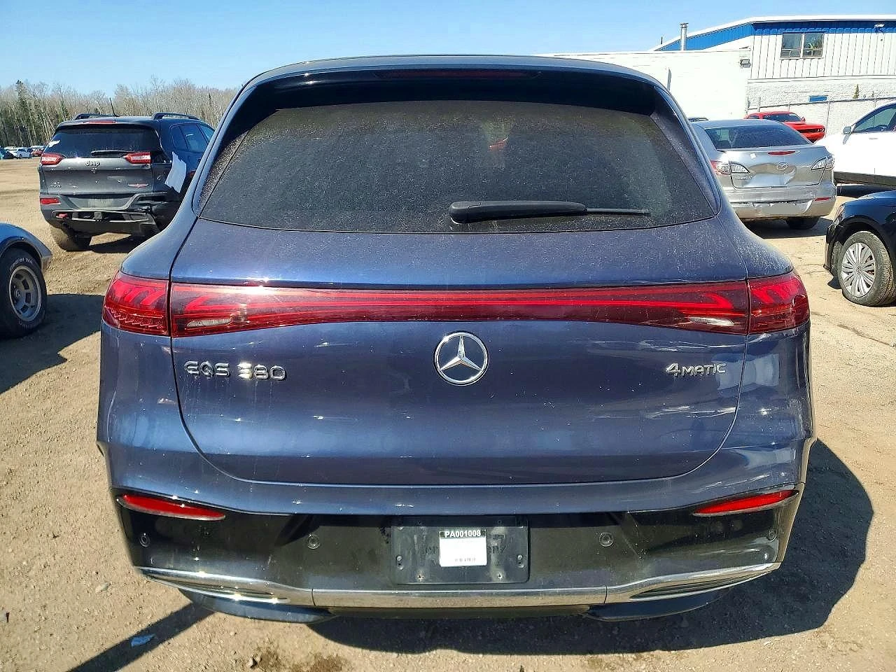 Mercedes-Benz EQS Suv 580 4Matic, снимка 6 - Автомобили и джипове - 54654535