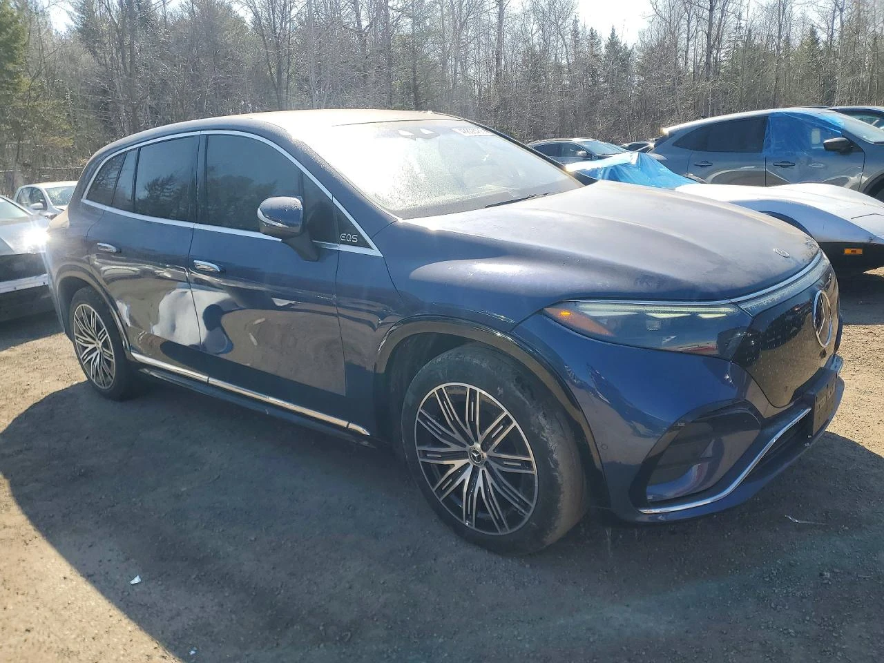 Mercedes-Benz EQS Suv 580 4Matic, снимка 4 - Автомобили и джипове - 54654535