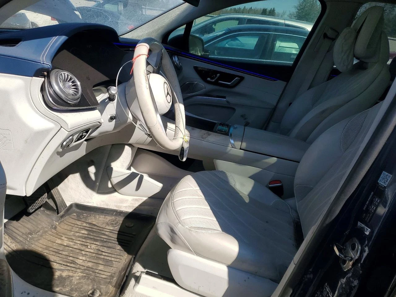 Mercedes-Benz EQS Suv 580 4Matic, снимка 7 - Автомобили и джипове - 54654535