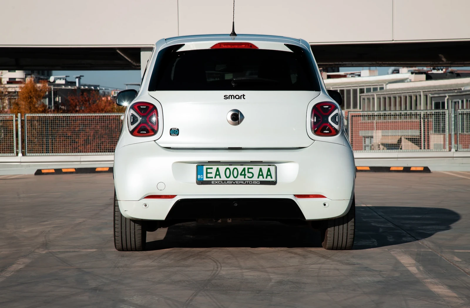 Smart Forfour Brabus Edition one, снимка 9 - Автомобили и джипове - 54668582