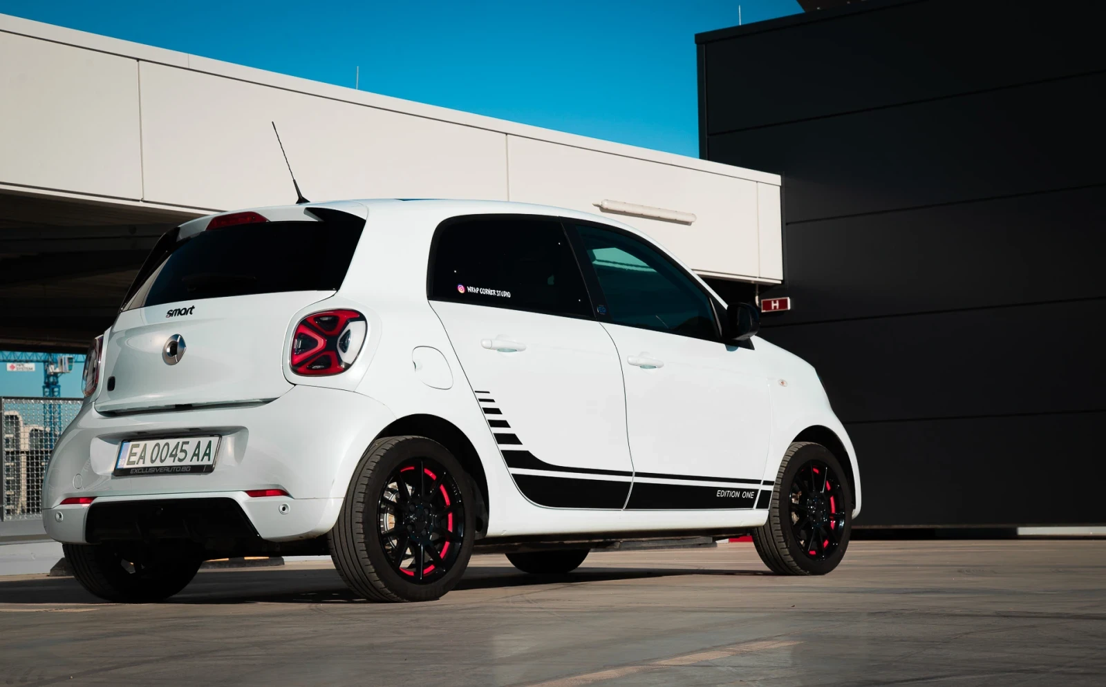 Smart Forfour Brabus Edition one, снимка 4 - Автомобили и джипове - 54668582