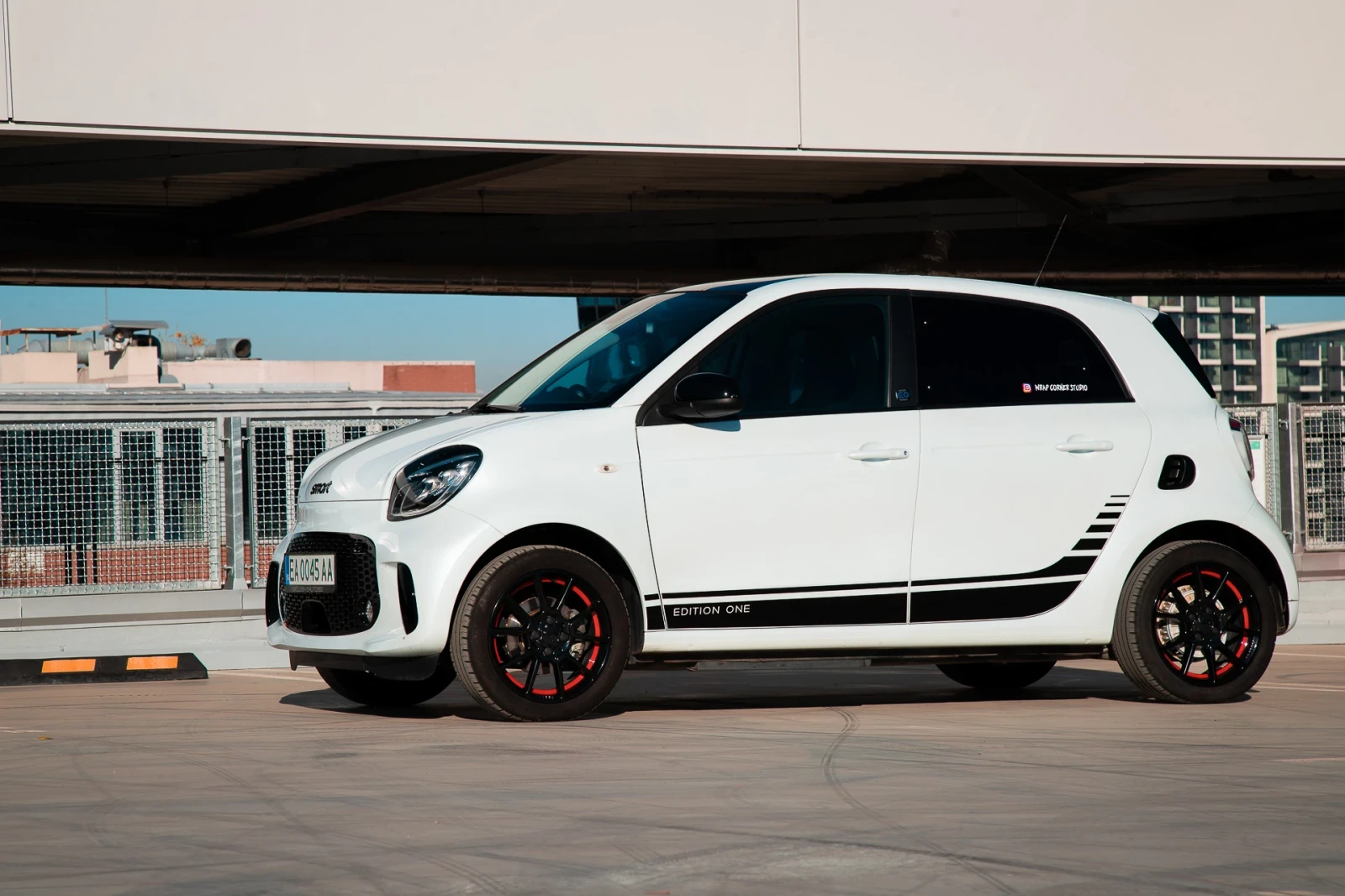Smart Forfour Brabus Edition one, снимка 8 - Автомобили и джипове - 54668582