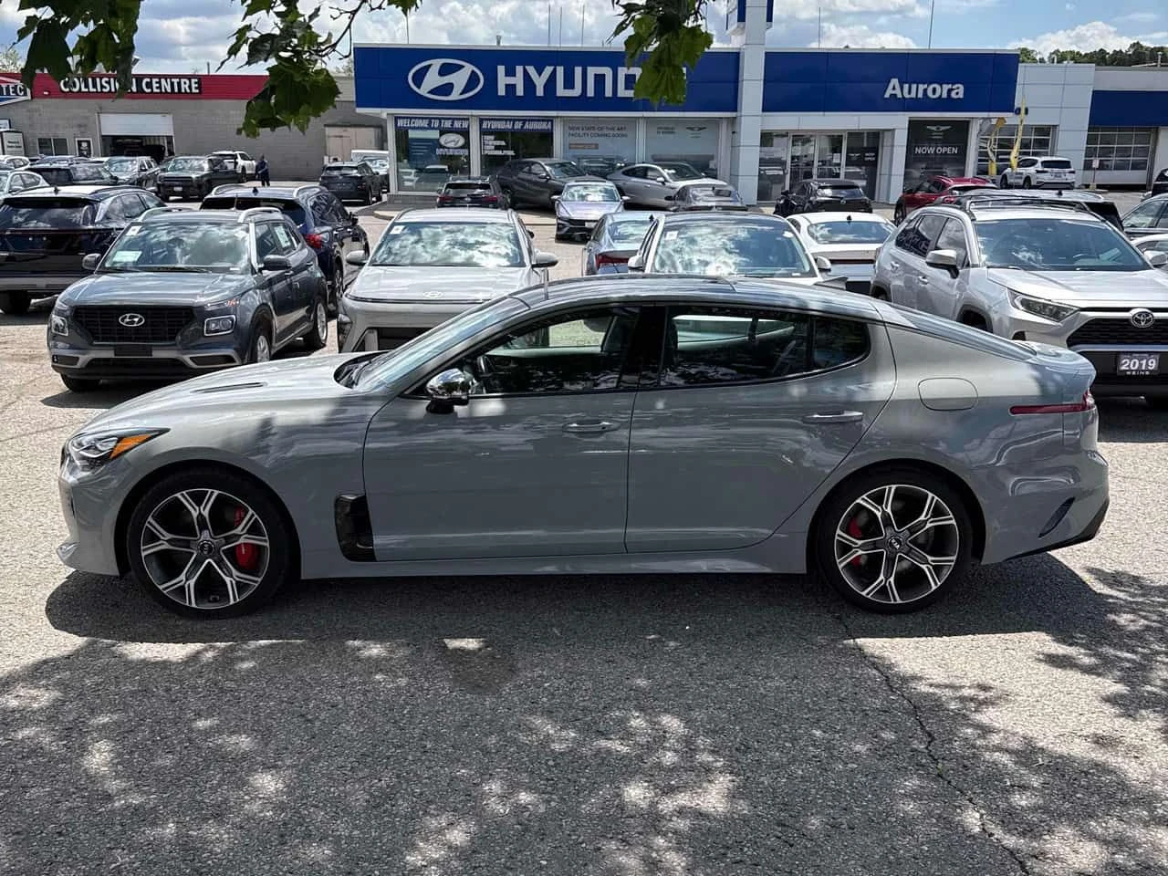 Kia Stinger * GT * ГЛАВНО ПРЕДСТАВИТЕЛСТВО НА HYUNDAI* , снимка 3 - Автомобили и джипове - 54942535