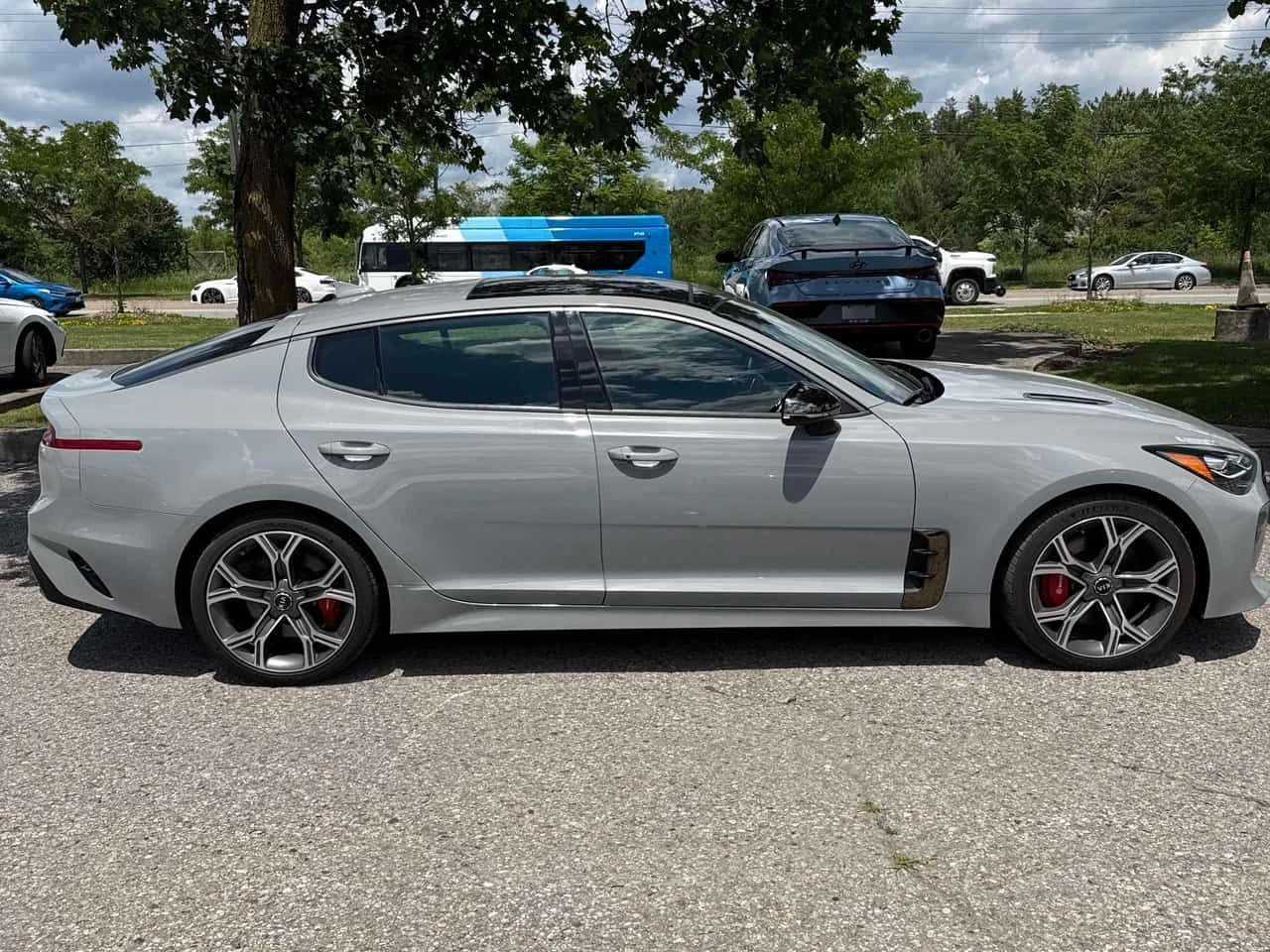 Kia Stinger * GT * ГЛАВНО ПРЕДСТАВИТЕЛСТВО НА HYUNDAI* , снимка 4 - Автомобили и джипове - 54942535