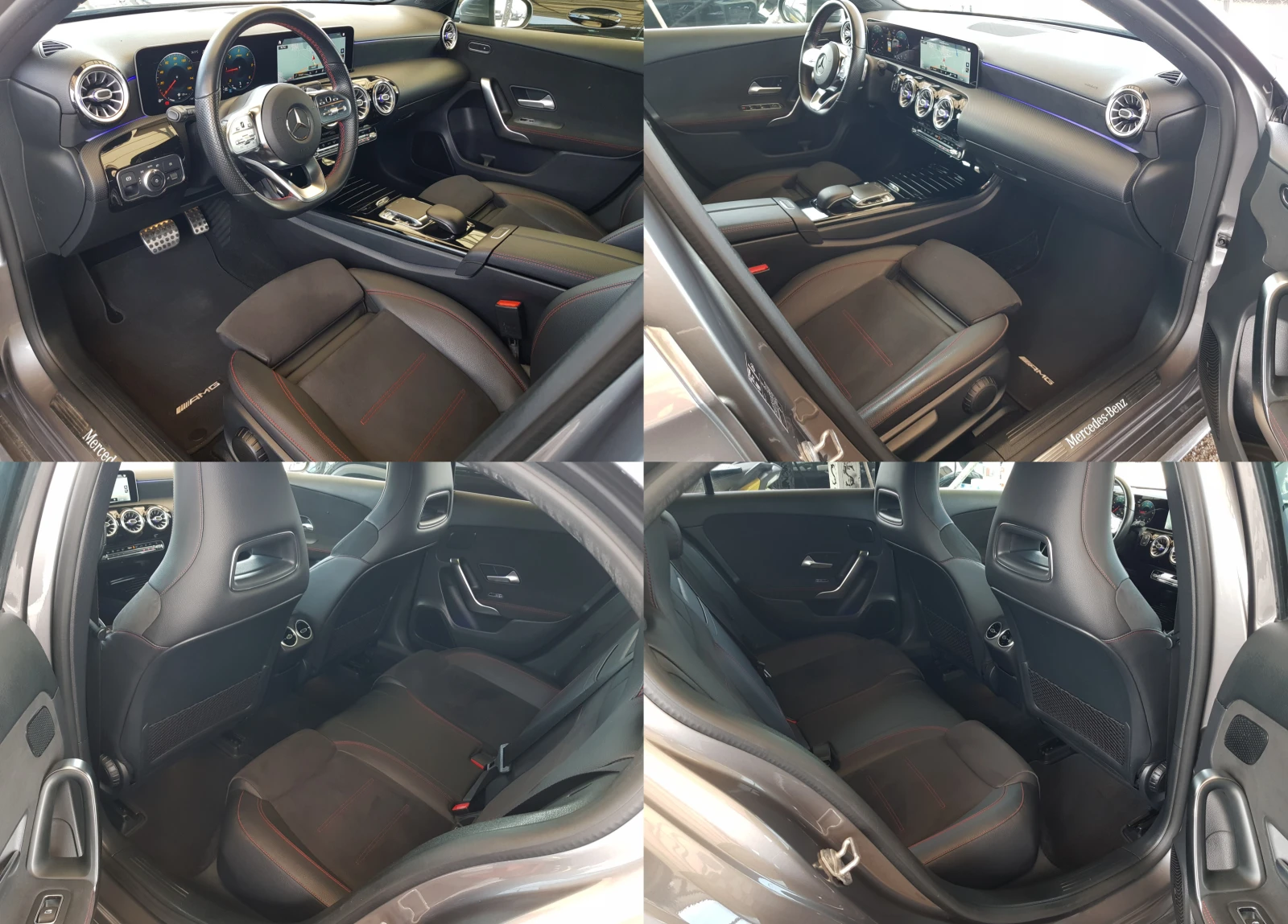 Mercedes-Benz A 180 D AMG EDITION/ДИСТРОНИК/ПОДГРЕВ/КЕЙ ЛЕС /05/2019г., снимка 11 - Автомобили и джипове - 55130807
