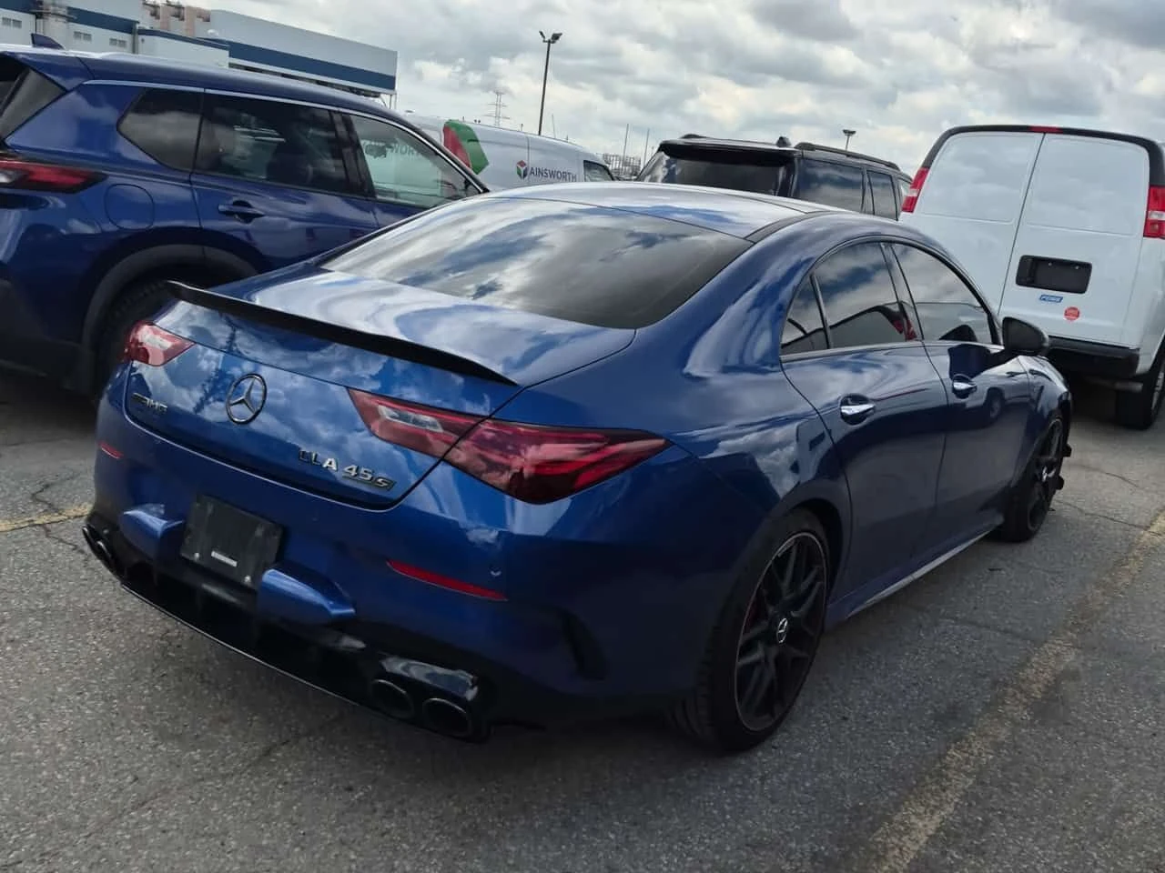 Mercedes-Benz CLA 45 AMG S * CARFAX * От Mercedes * , снимка 3 - Автомобили и джипове - 55274010