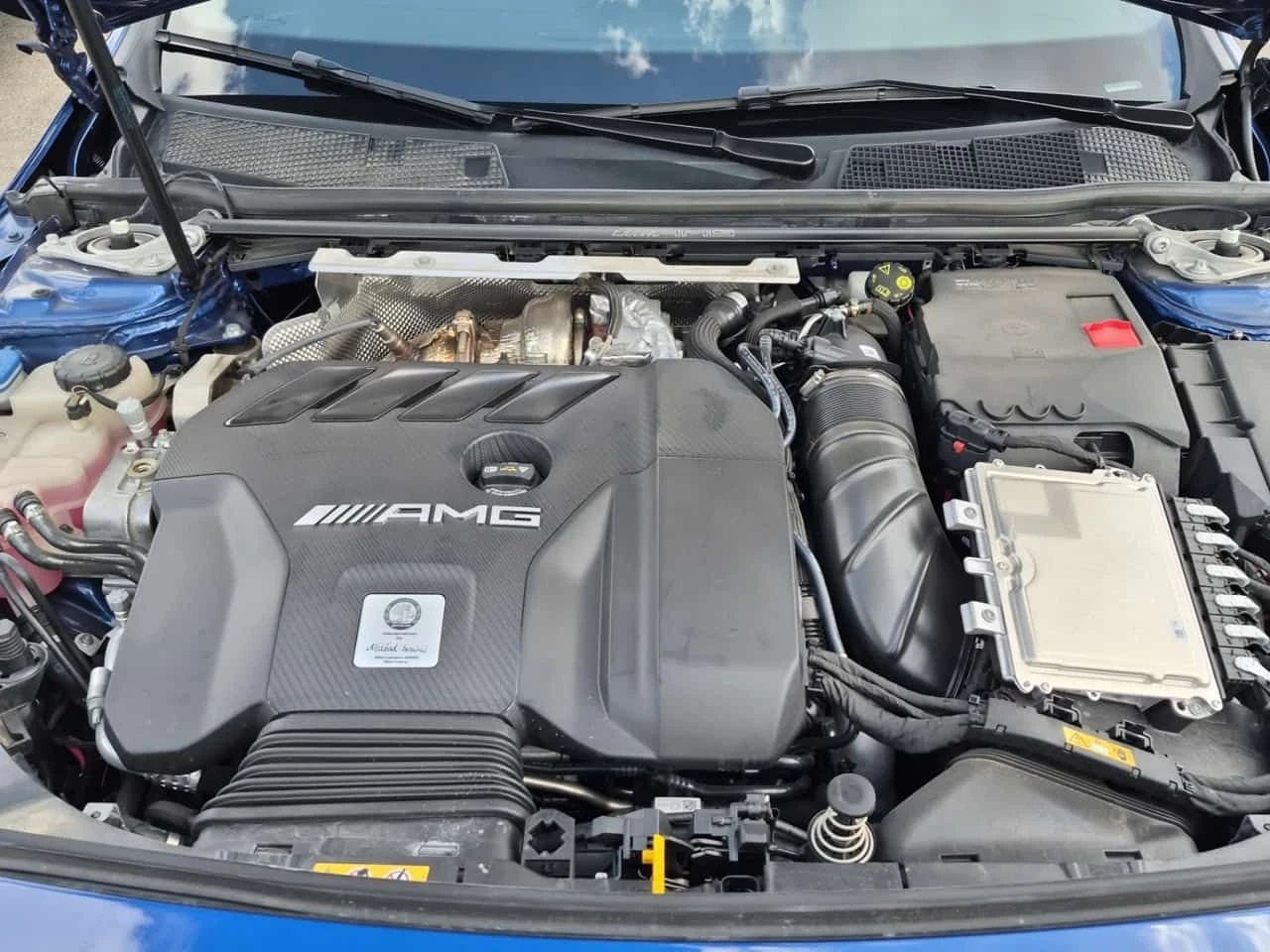 Mercedes-Benz CLA 45 AMG S * CARFAX * От Mercedes * , снимка 16 - Автомобили и джипове - 55274010