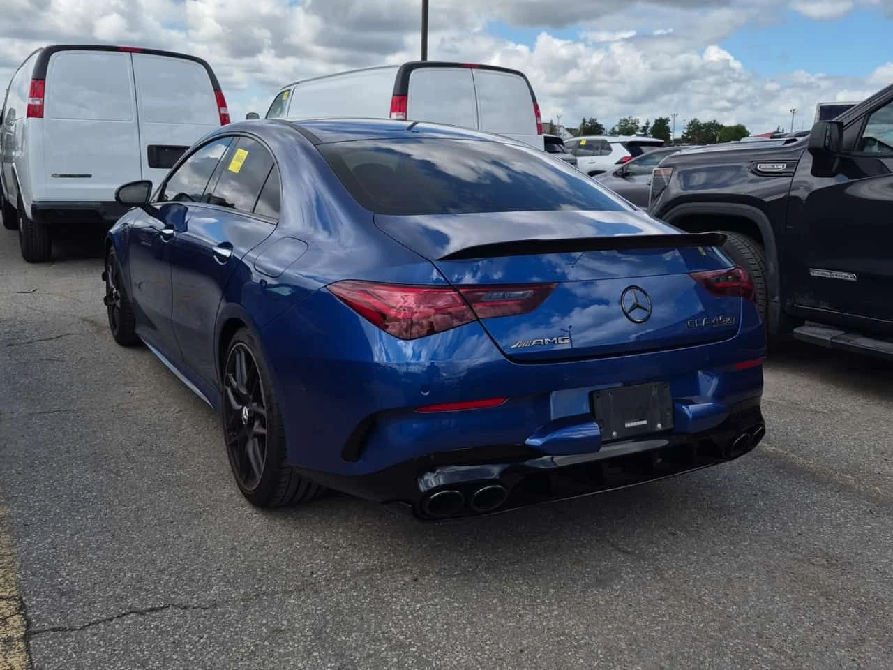 Mercedes-Benz CLA 45 AMG S * CARFAX * От Mercedes * , снимка 4 - Автомобили и джипове - 55274010