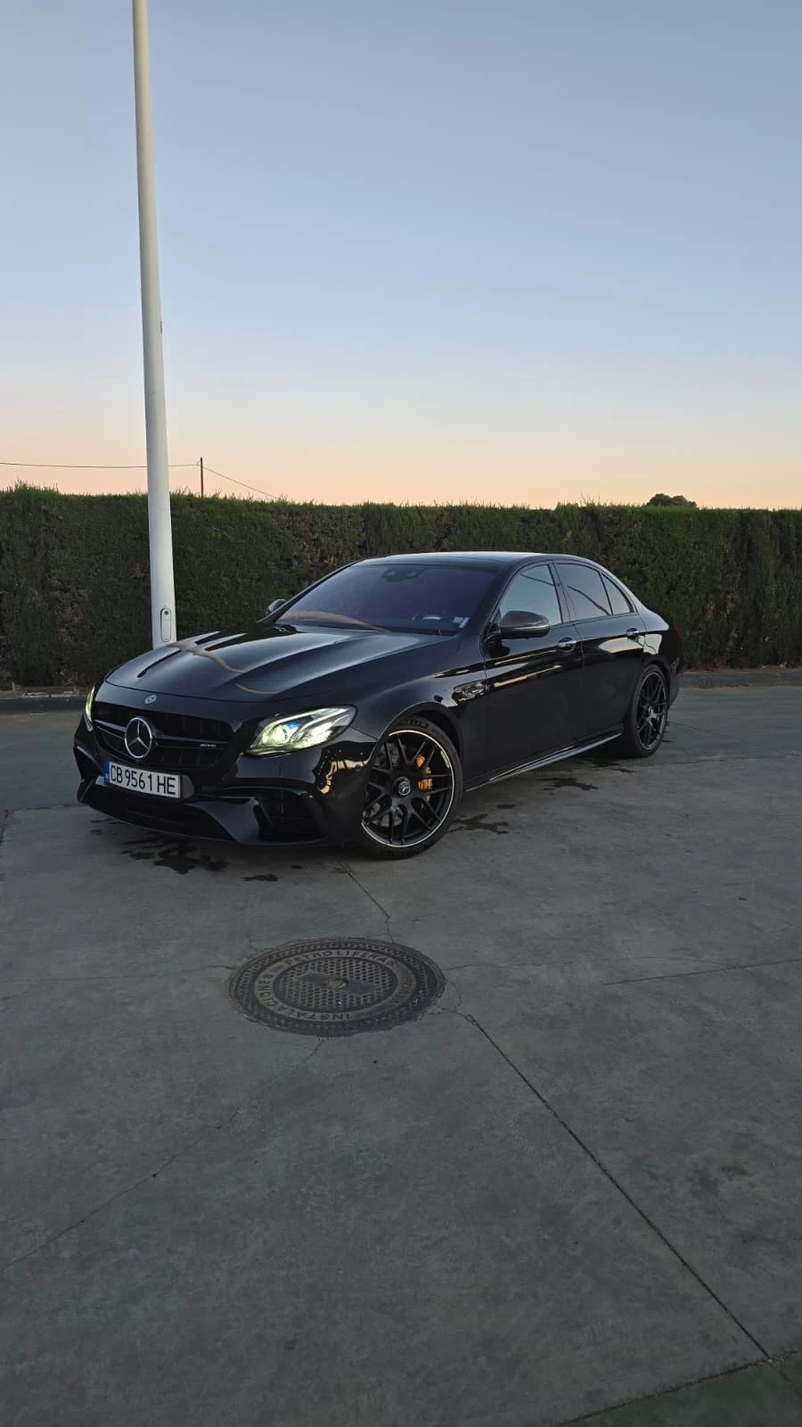 Mercedes-Benz E 63 AMG S 4MATIC+ 
