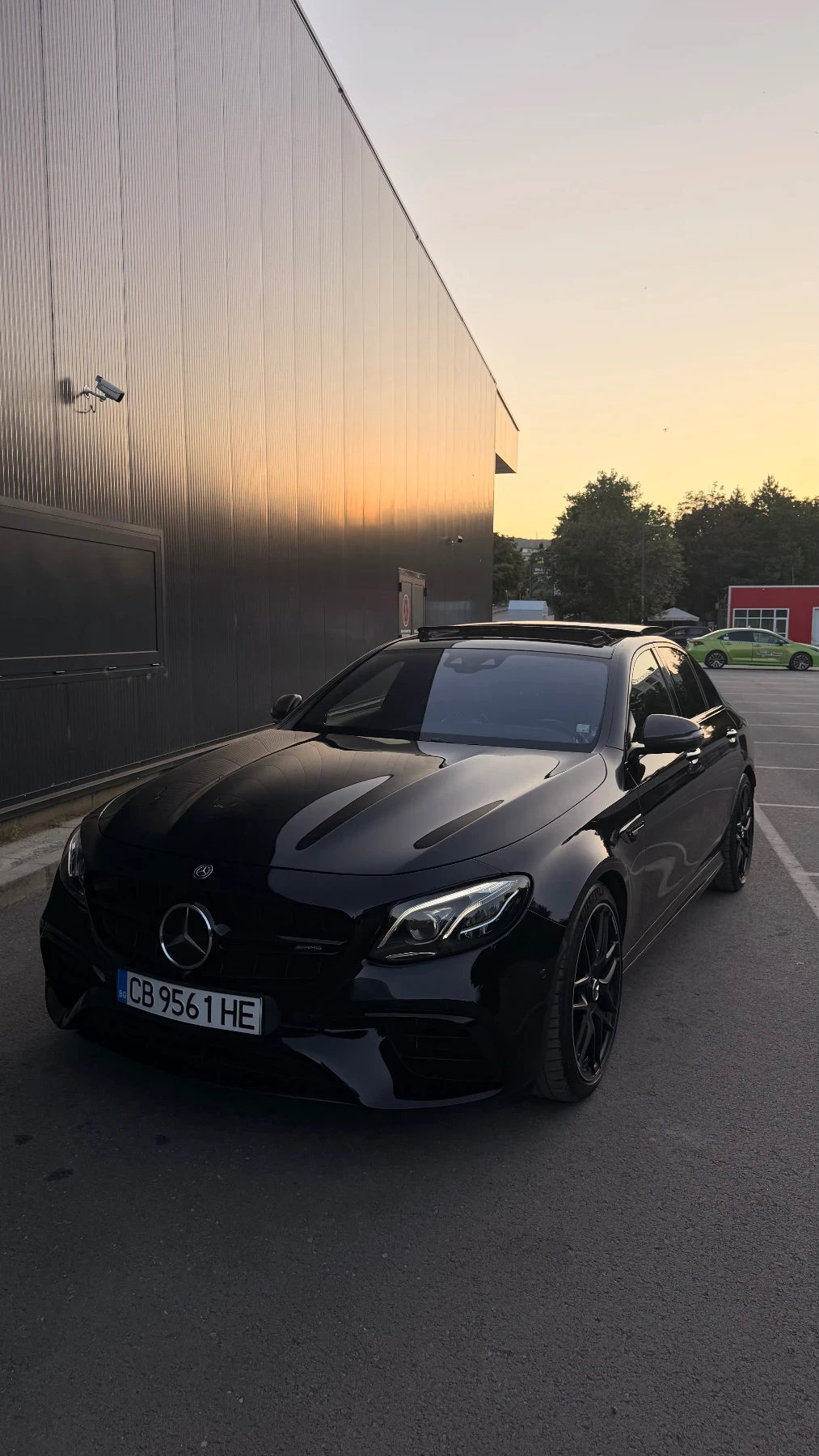 Mercedes-Benz E 63 AMG S 4MATIC+ 