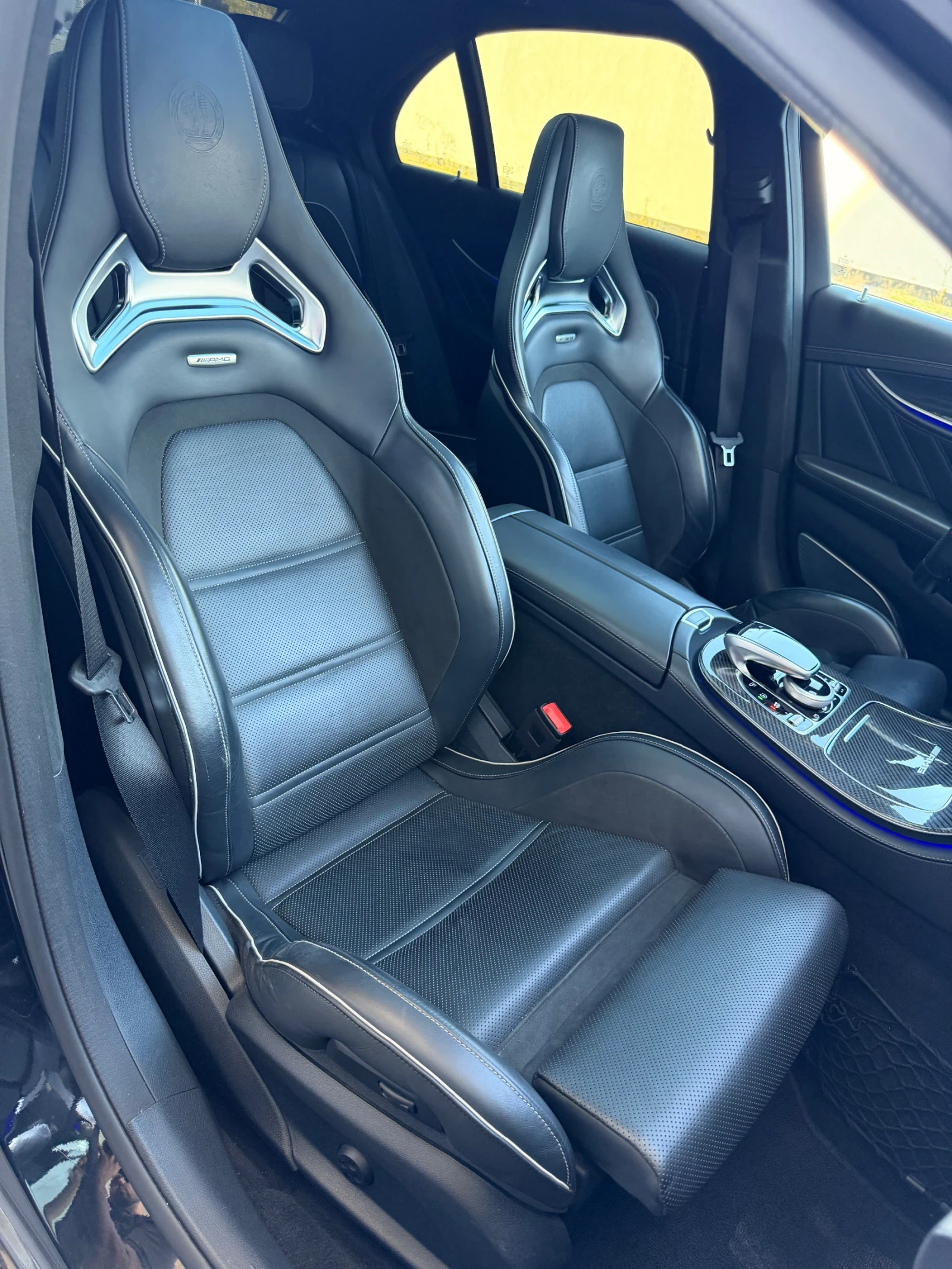Mercedes-Benz E 63 AMG S Carbon Ceramics / 3D Burm/ Buckets, снимка 5 - Автомобили и джипове - 55385725