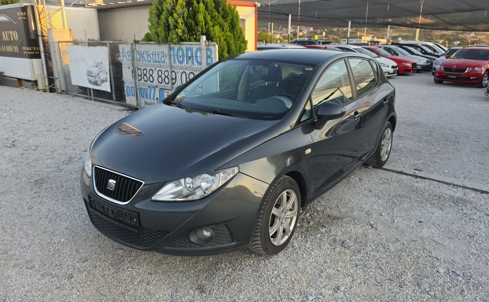 Seat Ibiza 1.4i.86кс.4цилиндъра. Топ състояние