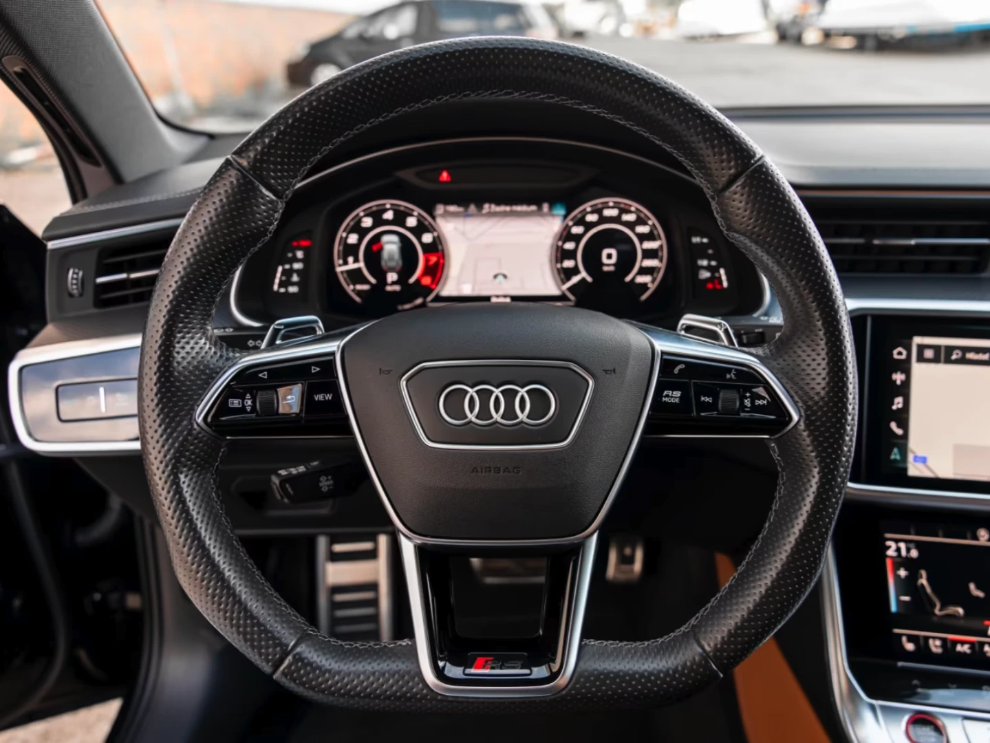 Audi Rs6 Avant 4.0, снимка 11 - Автомобили и джипове - 55380575