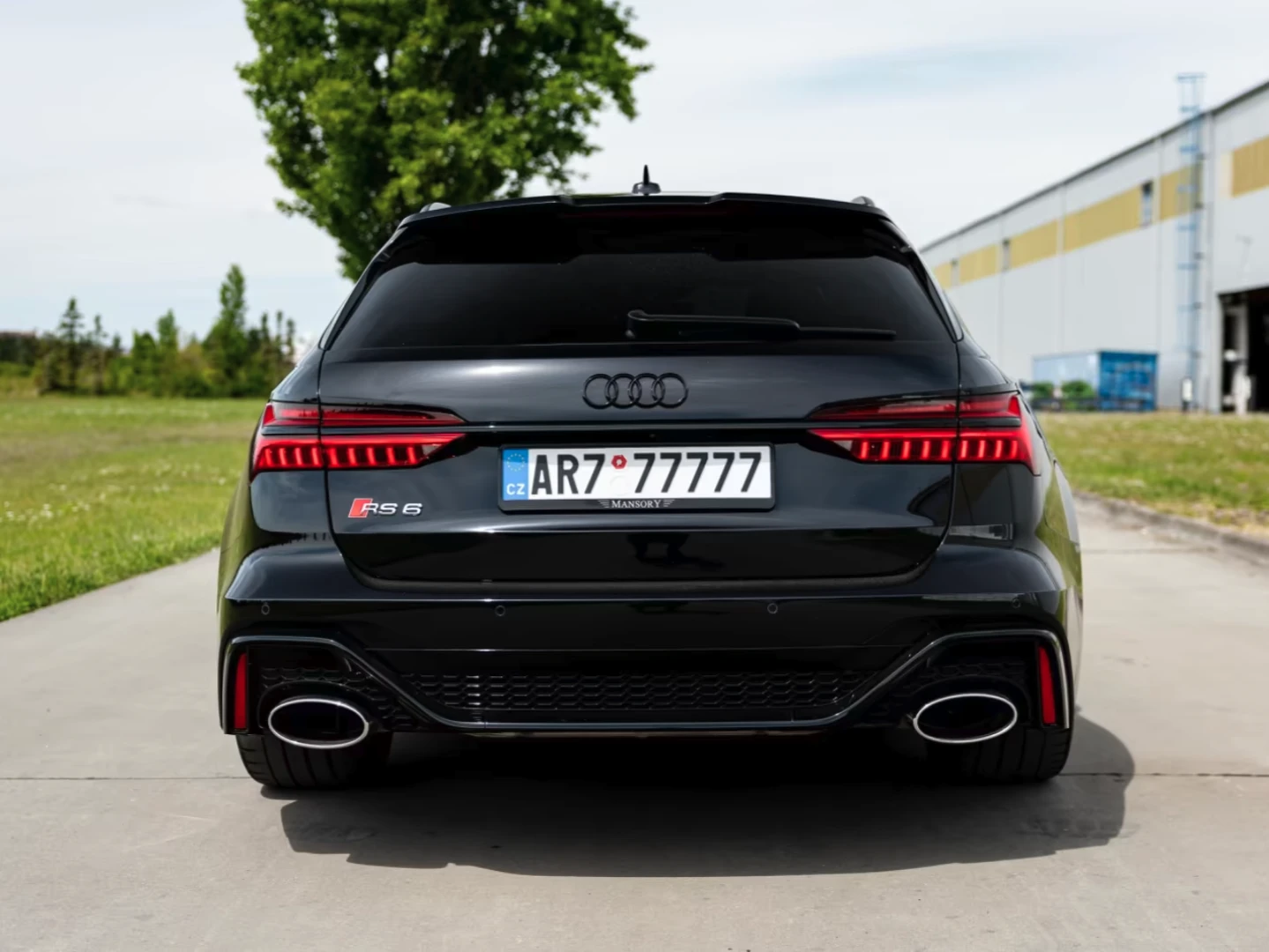 Audi Rs6 Avant 4.0, снимка 4 - Автомобили и джипове - 55380575