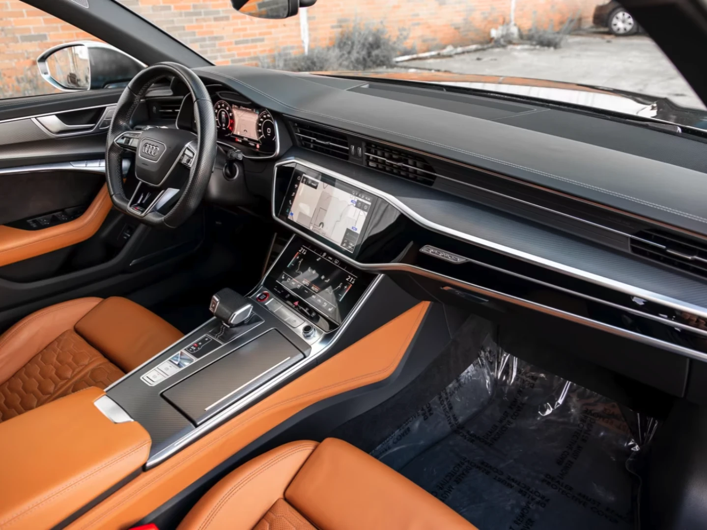 Audi Rs6 Avant 4.0, снимка 14 - Автомобили и джипове - 55380575