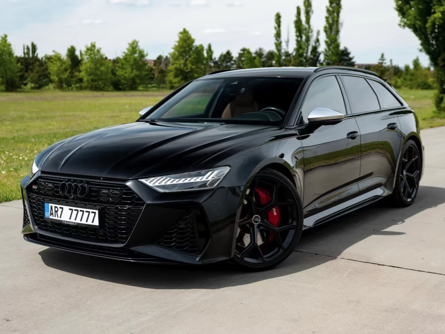 Audi Rs6 Avant 4.0