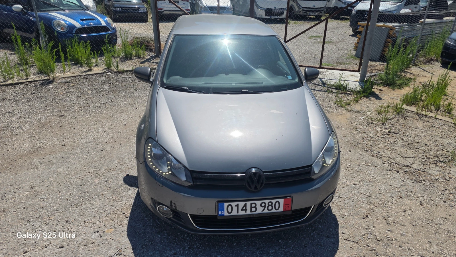 VW Golf 1.6d led