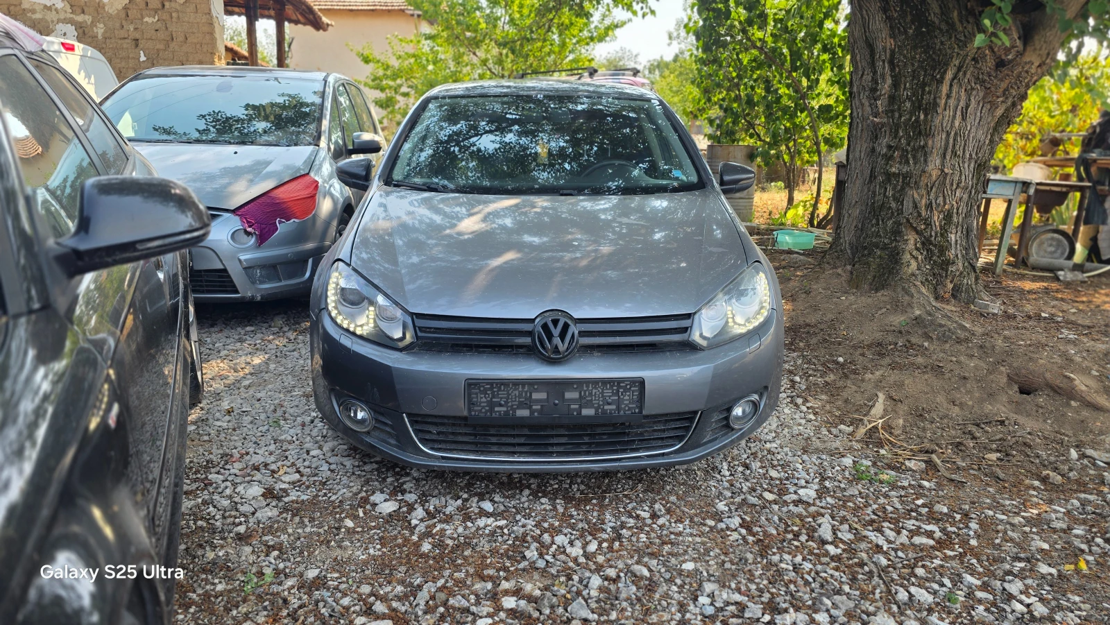 VW Golf 1.6d led