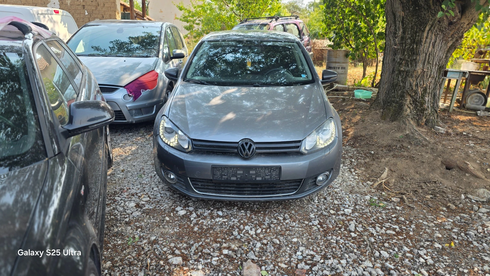 VW Golf 1.6d led, снимка 4 - Автомобили и джипове - 55480351