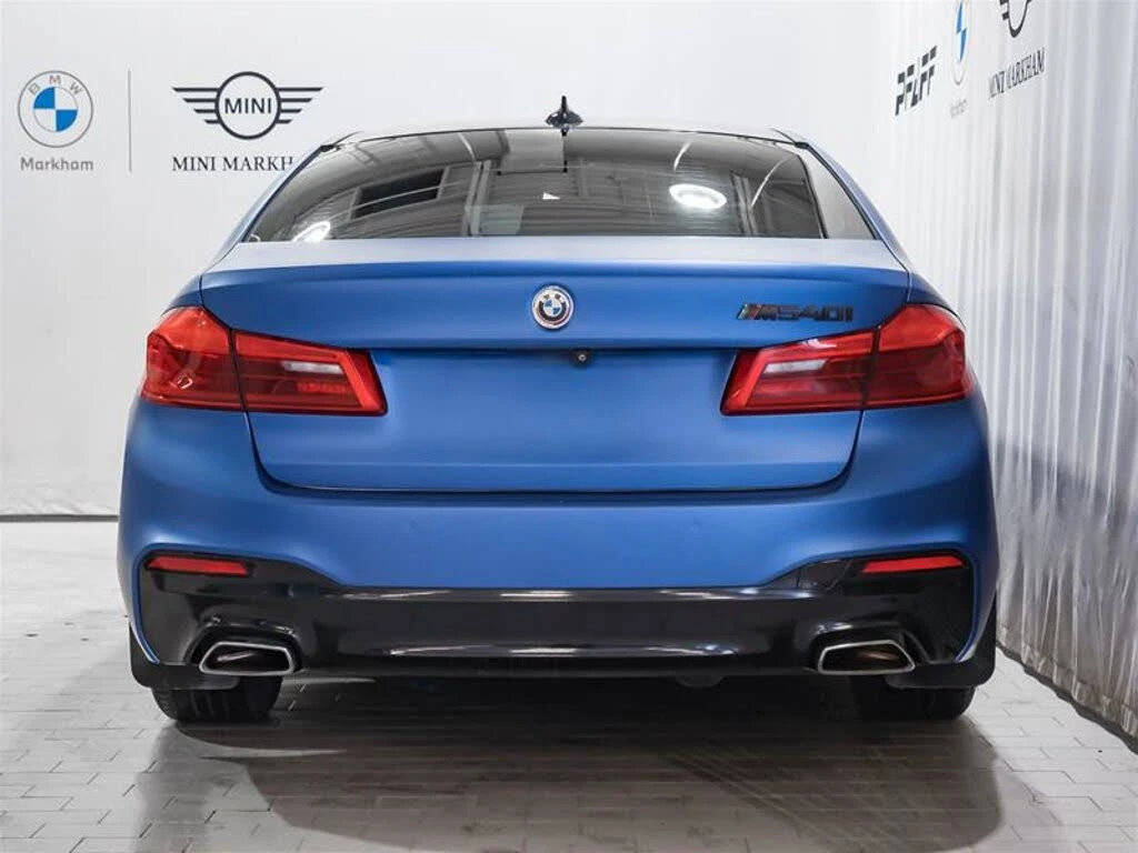 BMW 540 M PKG/HUD/HK/360 CAMERA/, снимка 5 - Автомобили и джипове - 55526347