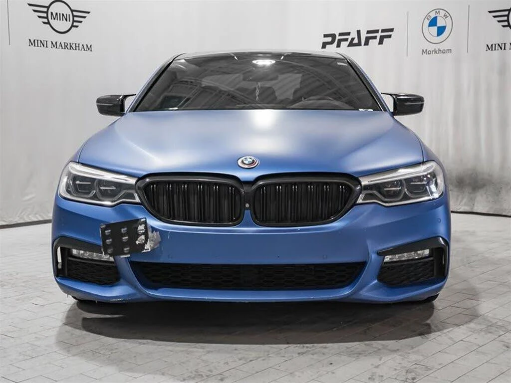 BMW 540 M PKG/HUD/HK/360 CAMERA/, снимка 2 - Автомобили и джипове - 55526347