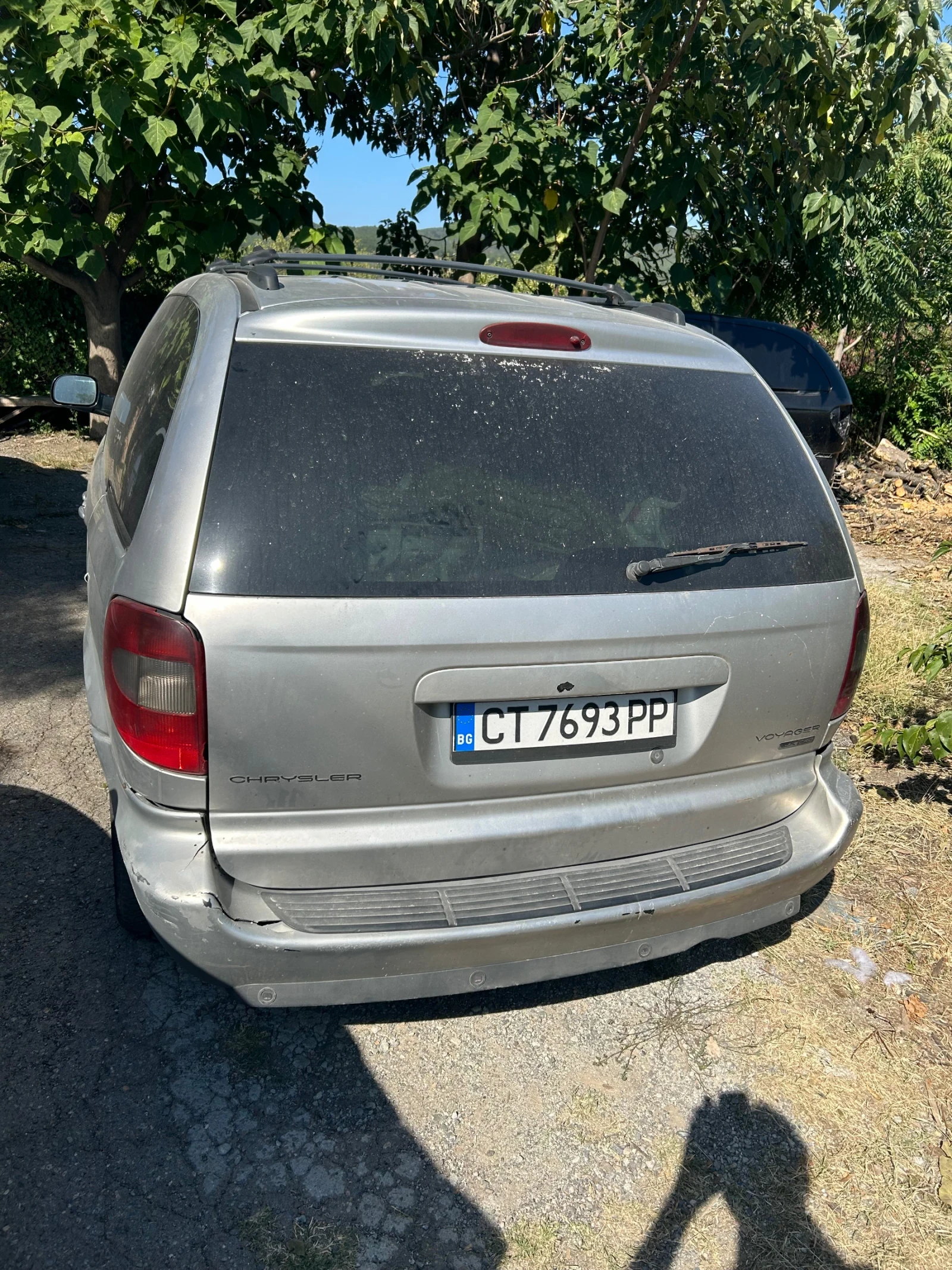 Chrysler Voyager, снимка 2 - Автомобили и джипове - 55544902