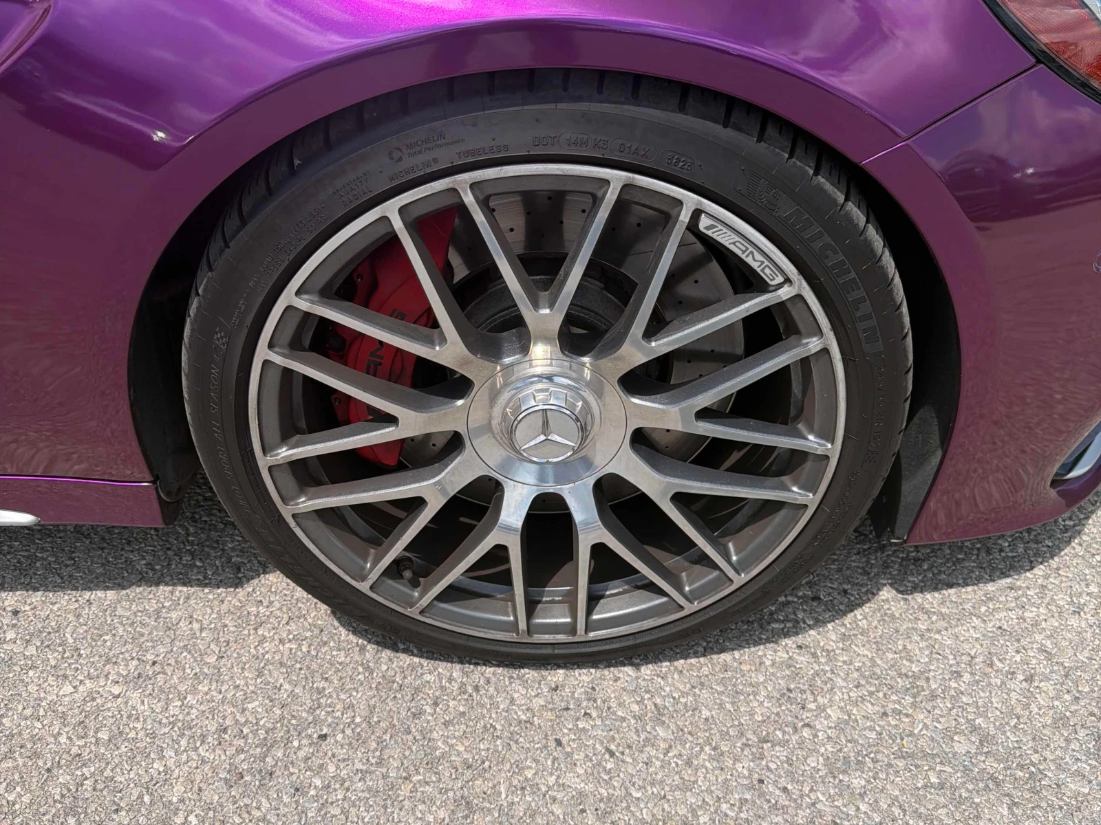Mercedes-Benz C 63 AMG /360/DIS/BURMESTER/CARFAX, снимка 7 - Автомобили и джипове - 55814491