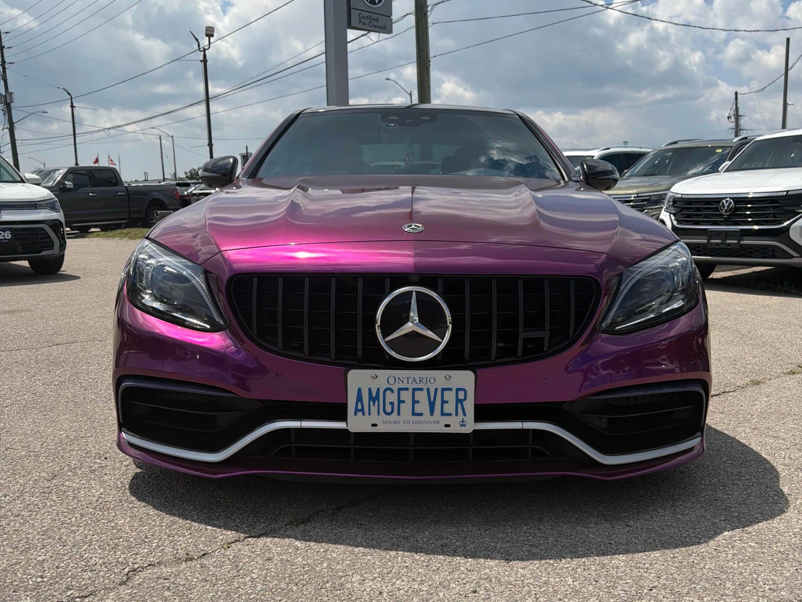 Mercedes-Benz C 63 AMG /360/DIS/BURMESTER/CARFAX, снимка 6 - Автомобили и джипове - 55814491