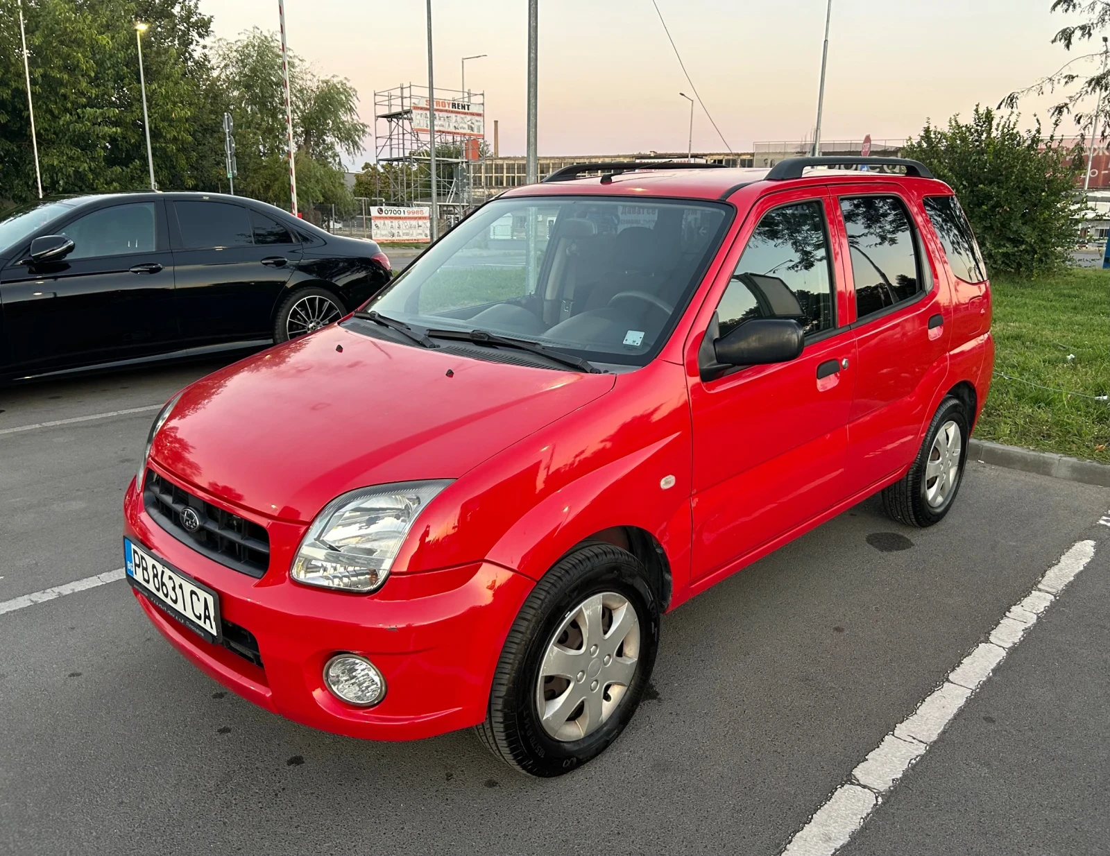 Subaru Justy G3X