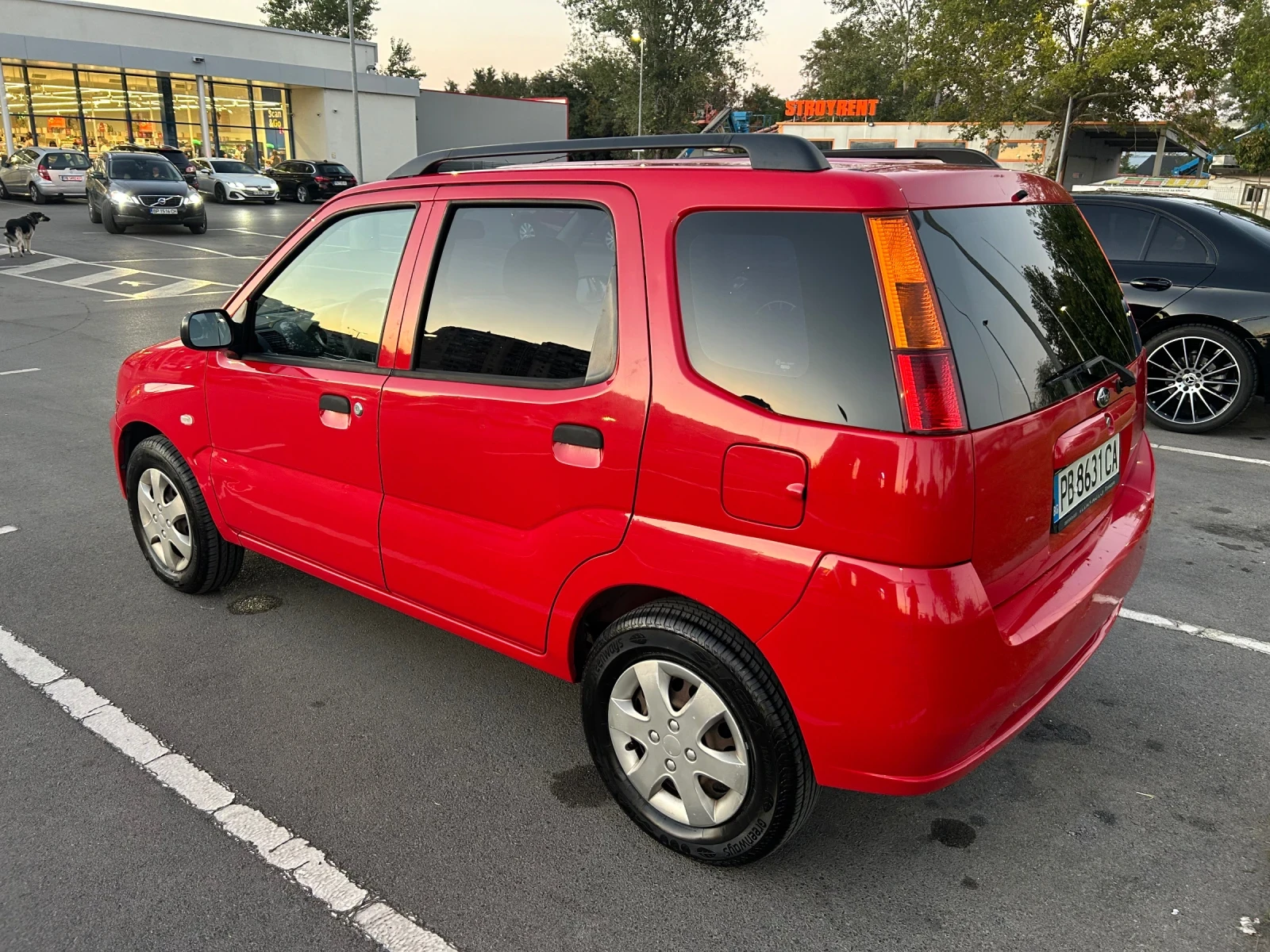Subaru Justy G3X, снимка 7 - Автомобили и джипове - 55990784