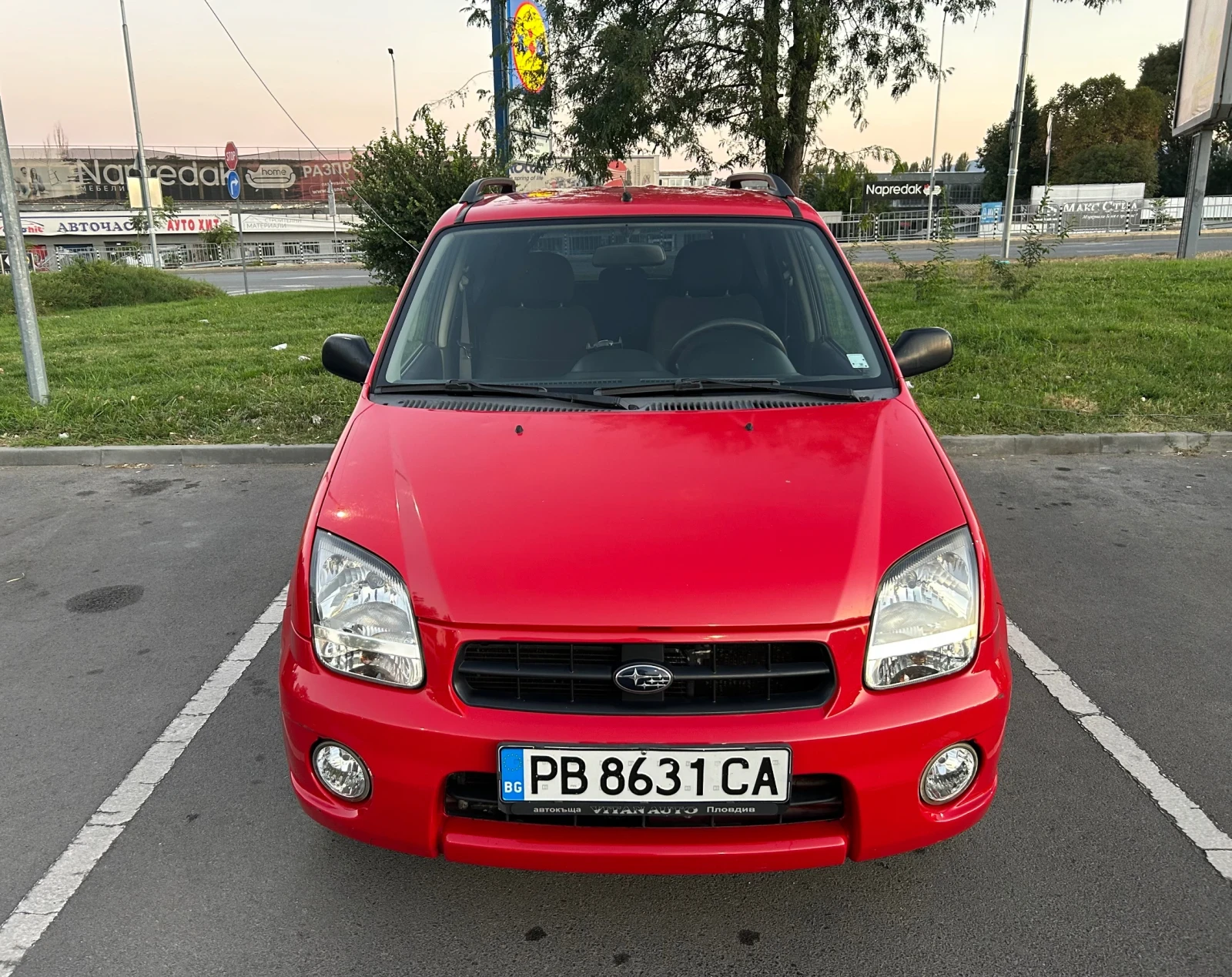 Subaru Justy G3X, снимка 2 - Автомобили и джипове - 55990784
