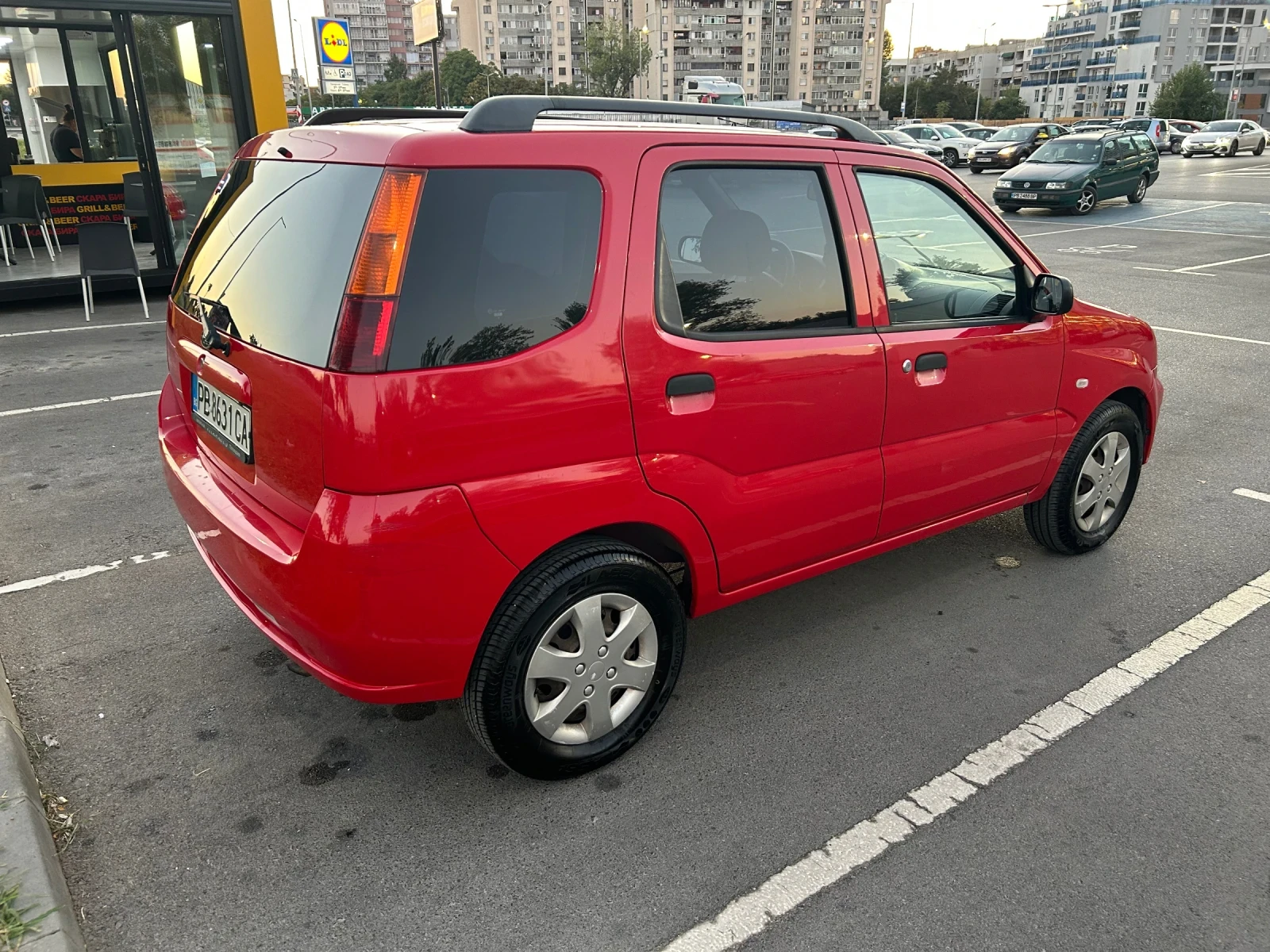 Subaru Justy G3X, снимка 5 - Автомобили и джипове - 55990784