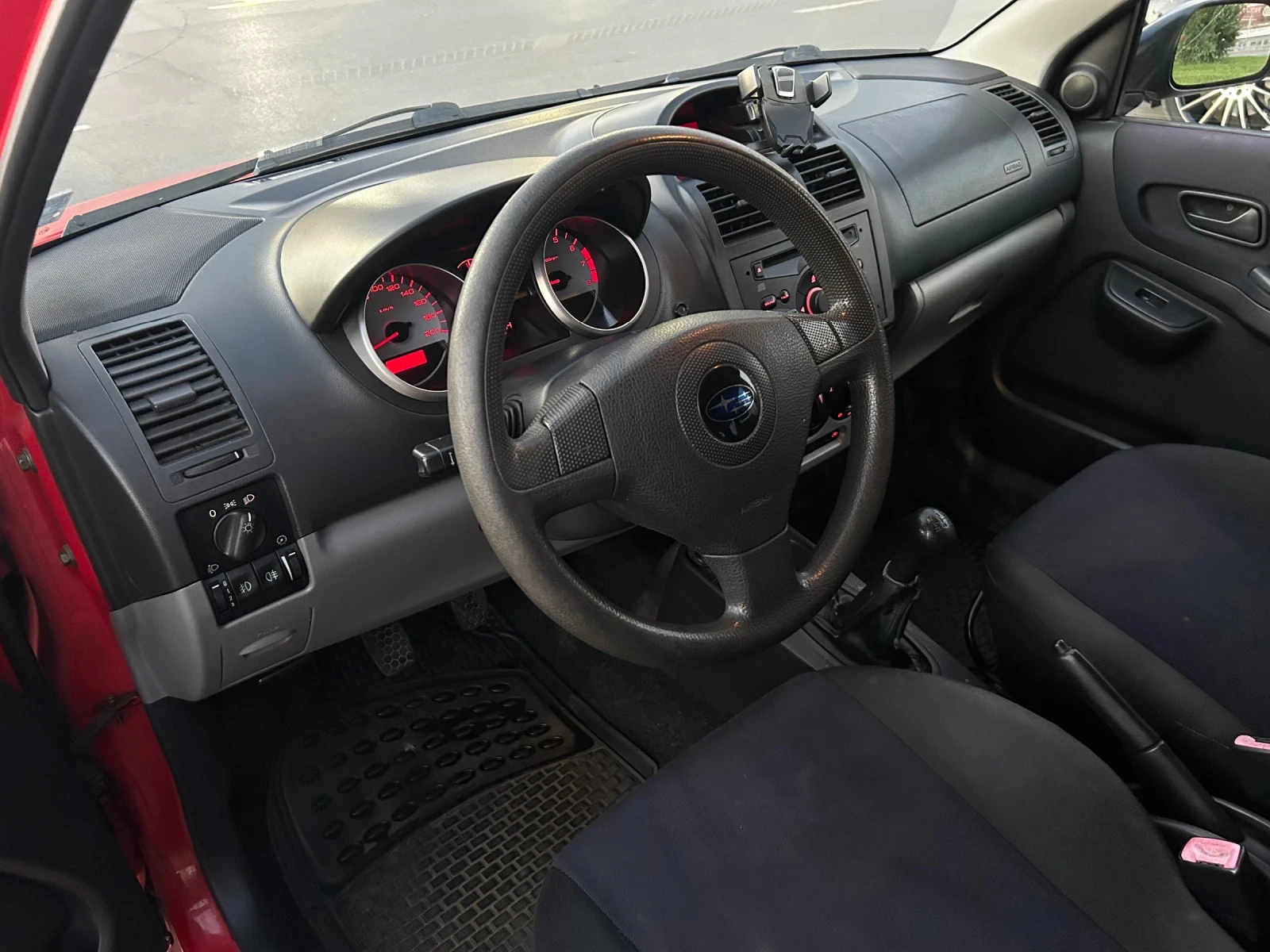 Subaru Justy G3X, снимка 9 - Автомобили и джипове - 55990784