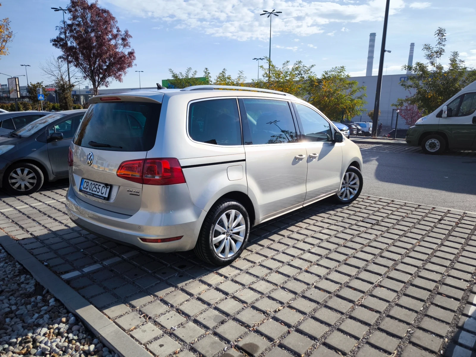 VW Sharan VW SHARAN 4 MOTION, снимка 6 - Автомобили и джипове - 56301735